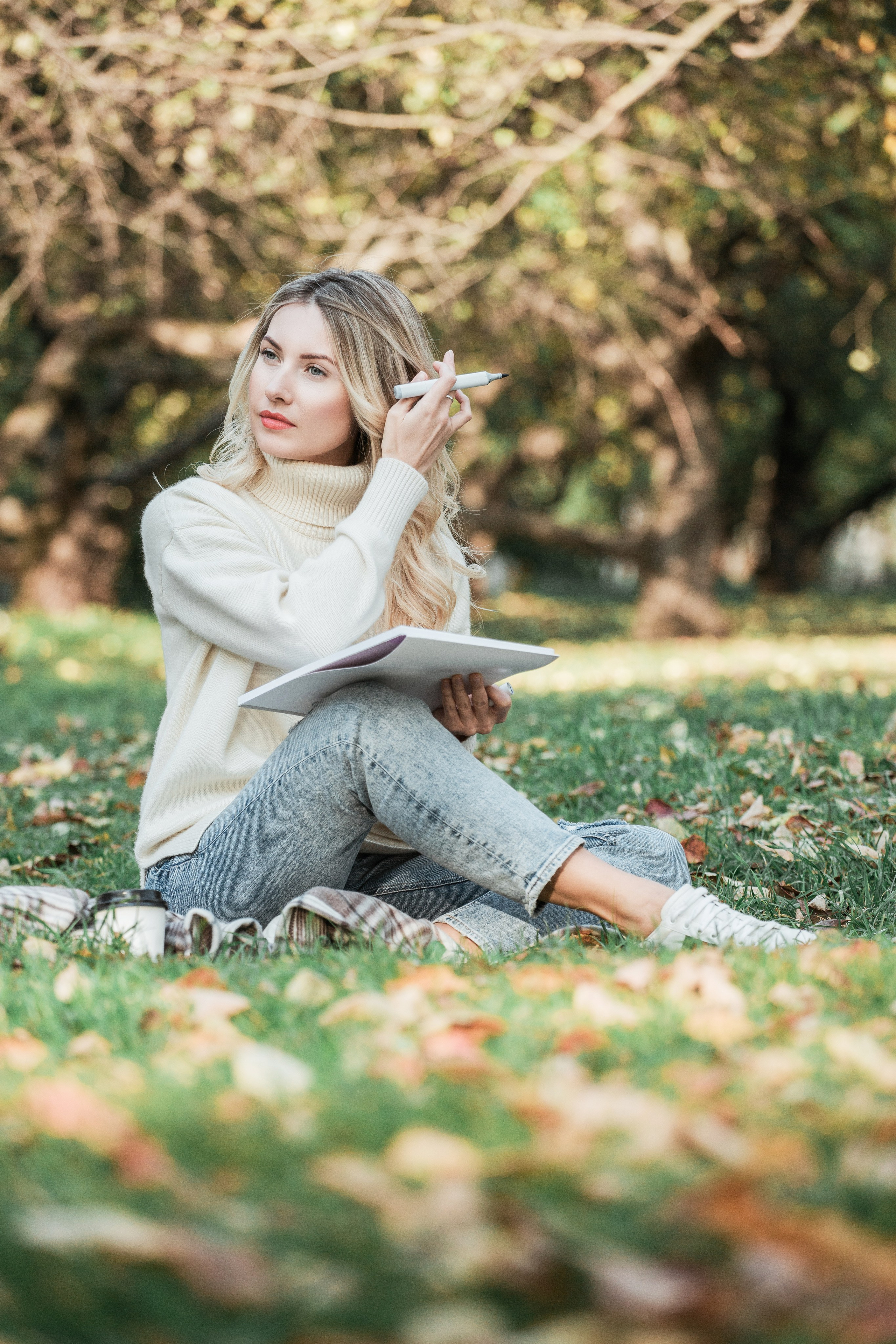 Осенняя прогулка. Фототерапевт Ева Бунеева