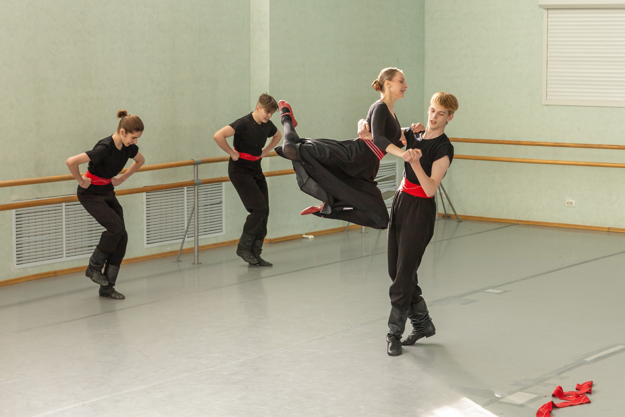 Открытый урок в студии народного танца «Славянский лик». Фотограф в Серпухове Наталья Руденко