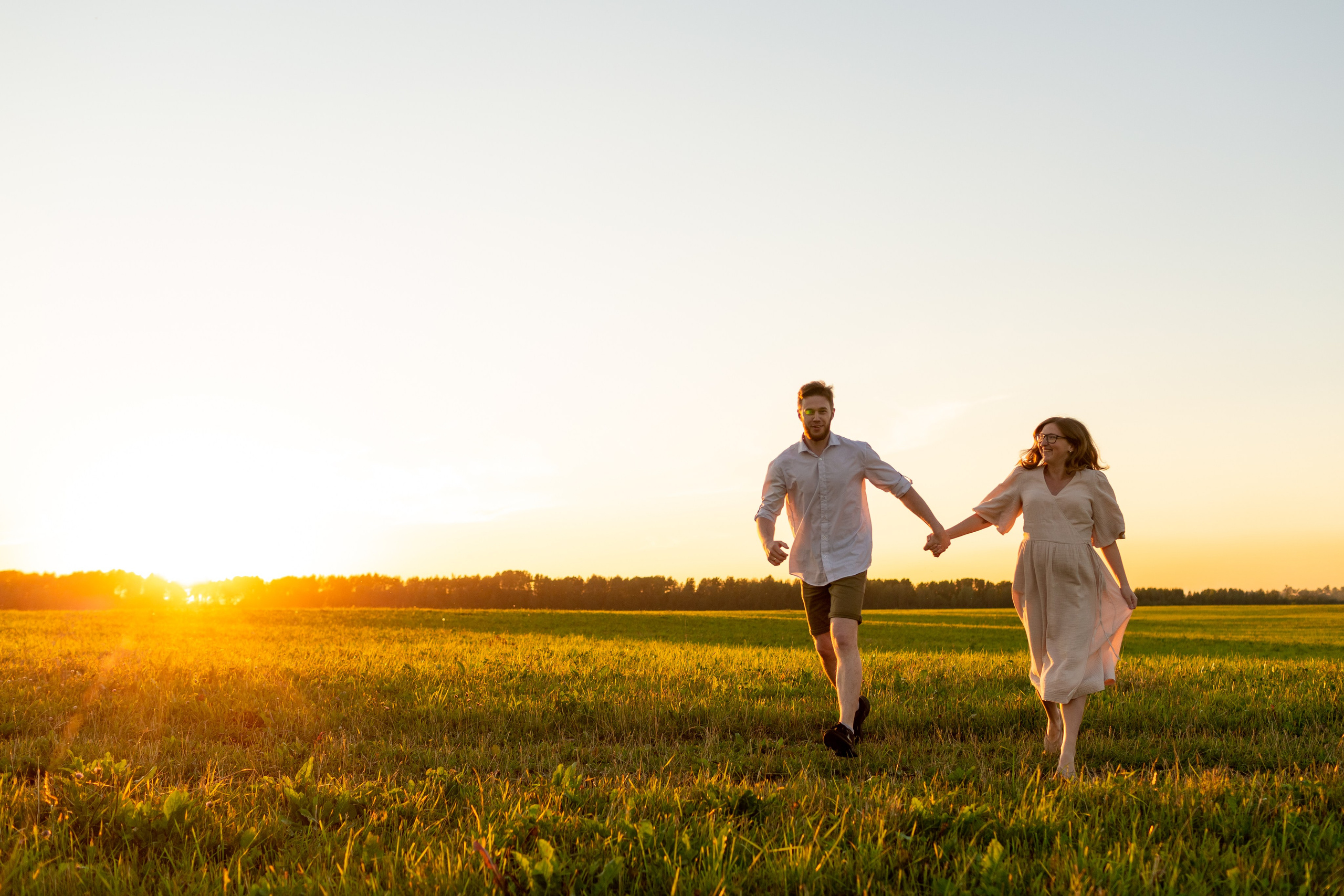Фотосессия в ожидании чуда. Свадебный фотограф Кирилл Белый
