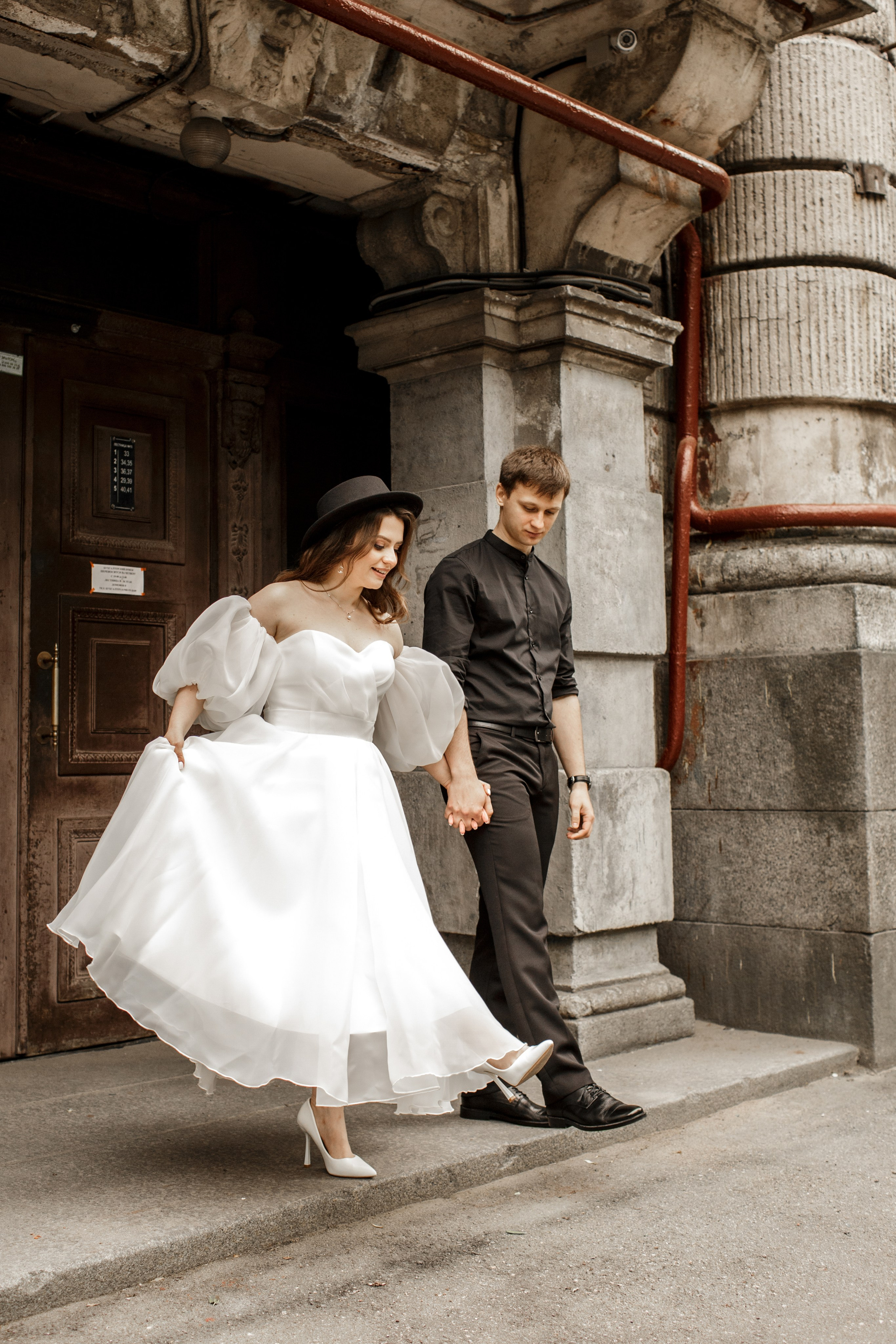 Свадьба в стиле рок. Свадебный фотограф Кирилл Белый