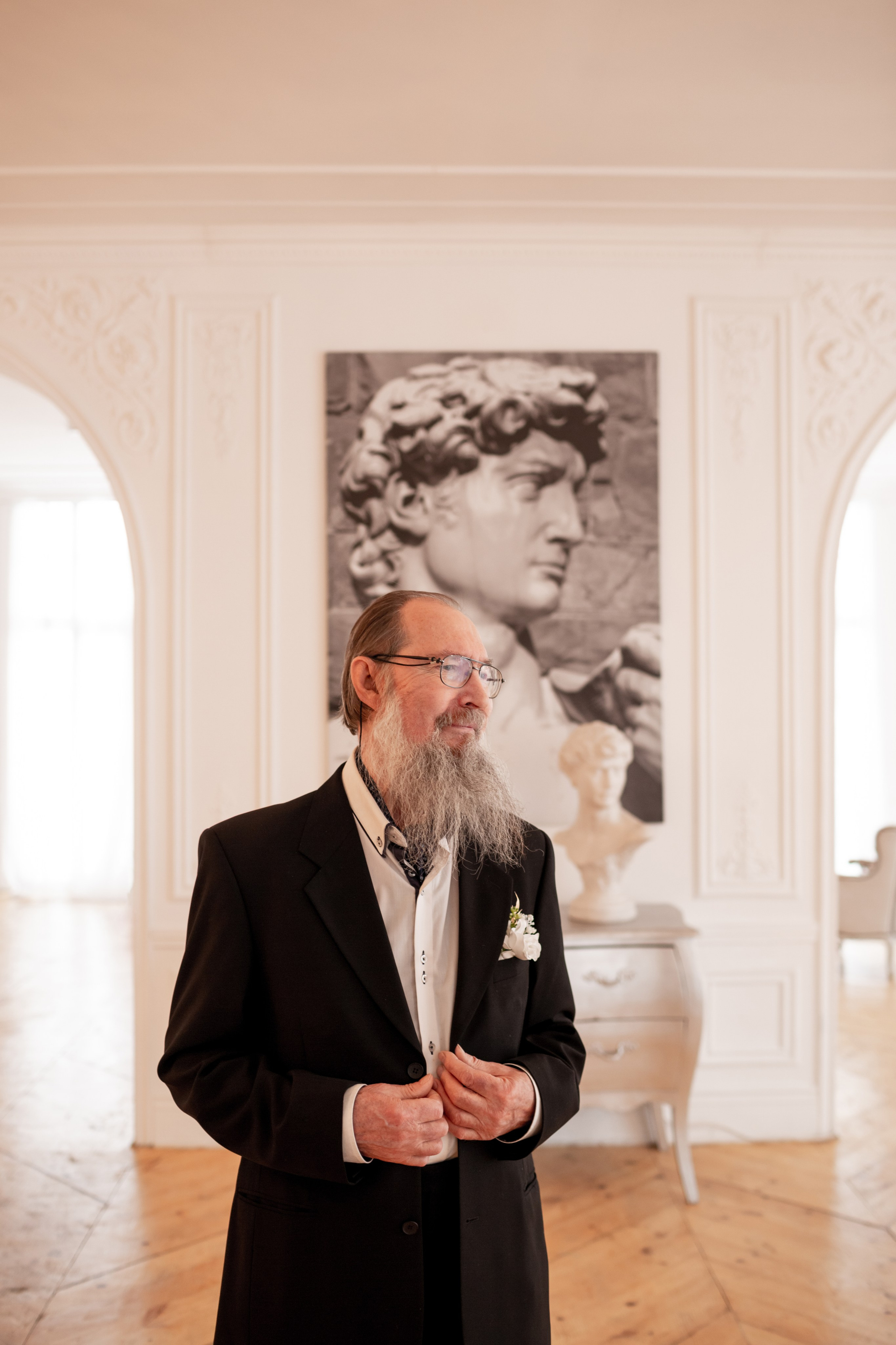 Фотосессия на золотую свадьбу. Свадебный фотограф Кирилл Белый