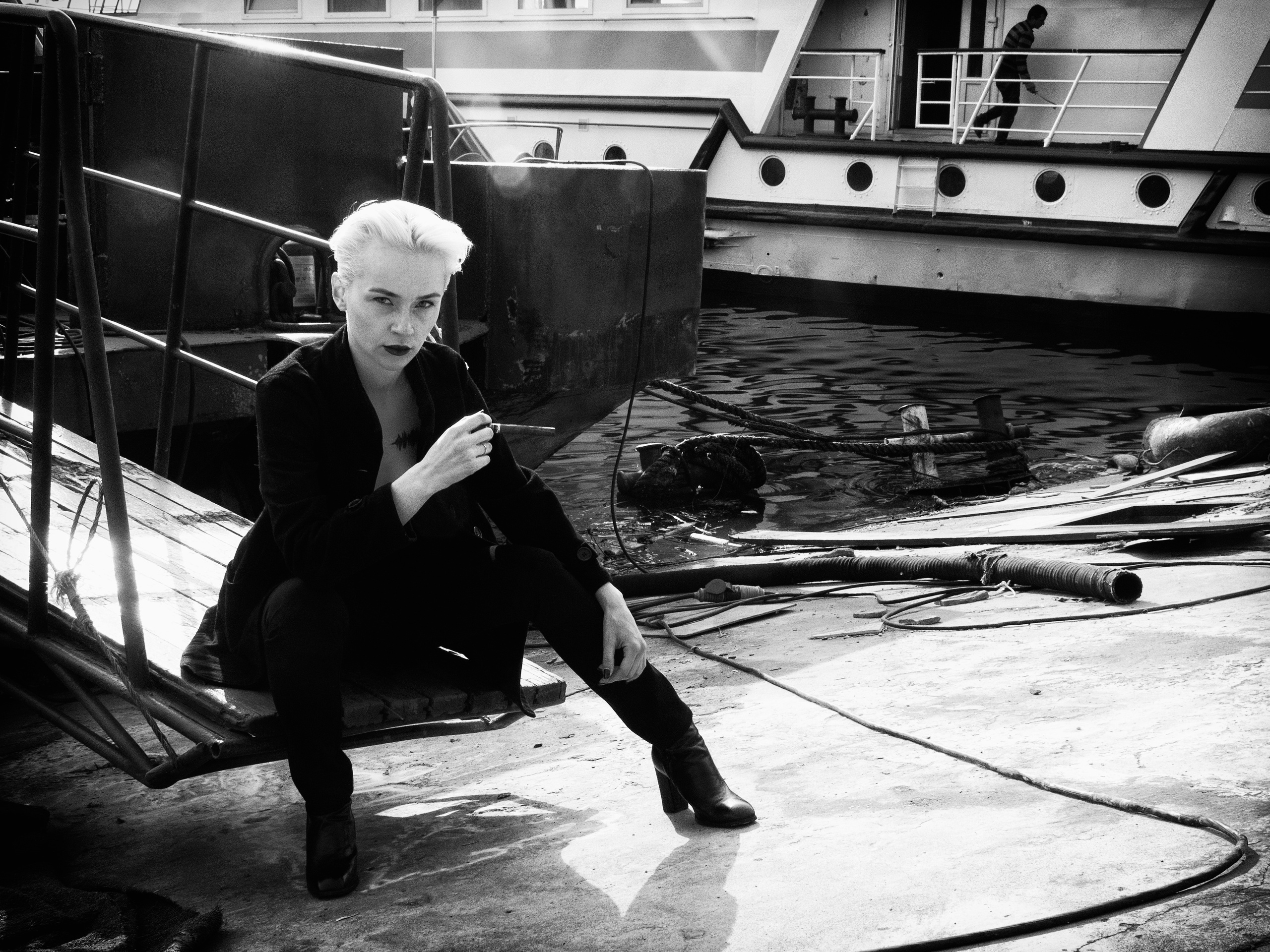 Emancipation agenda. Elena Beregatnova. Documentary and art photographer