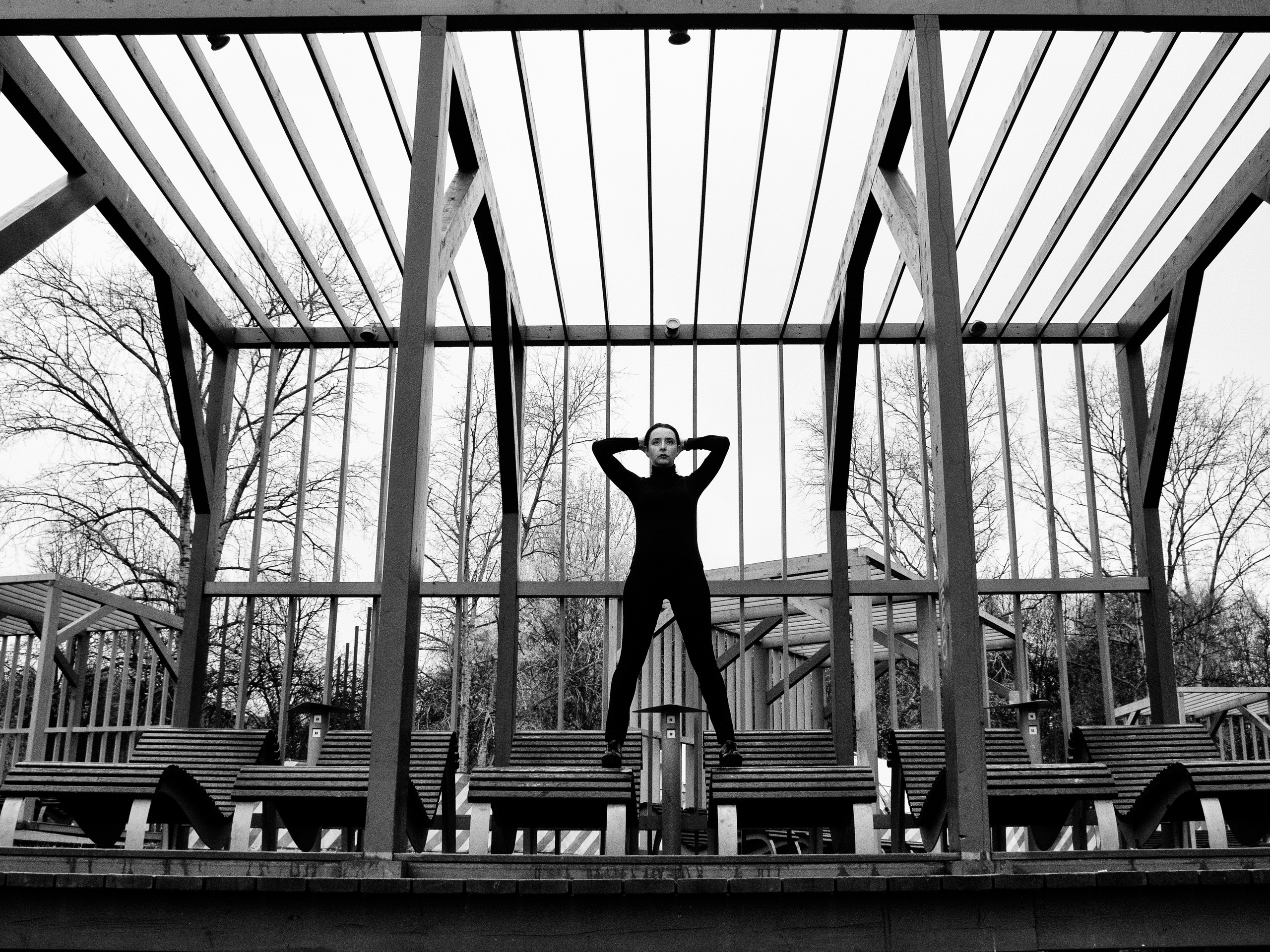 The offseason. Elena Beregatnova. Documentary and art photographer