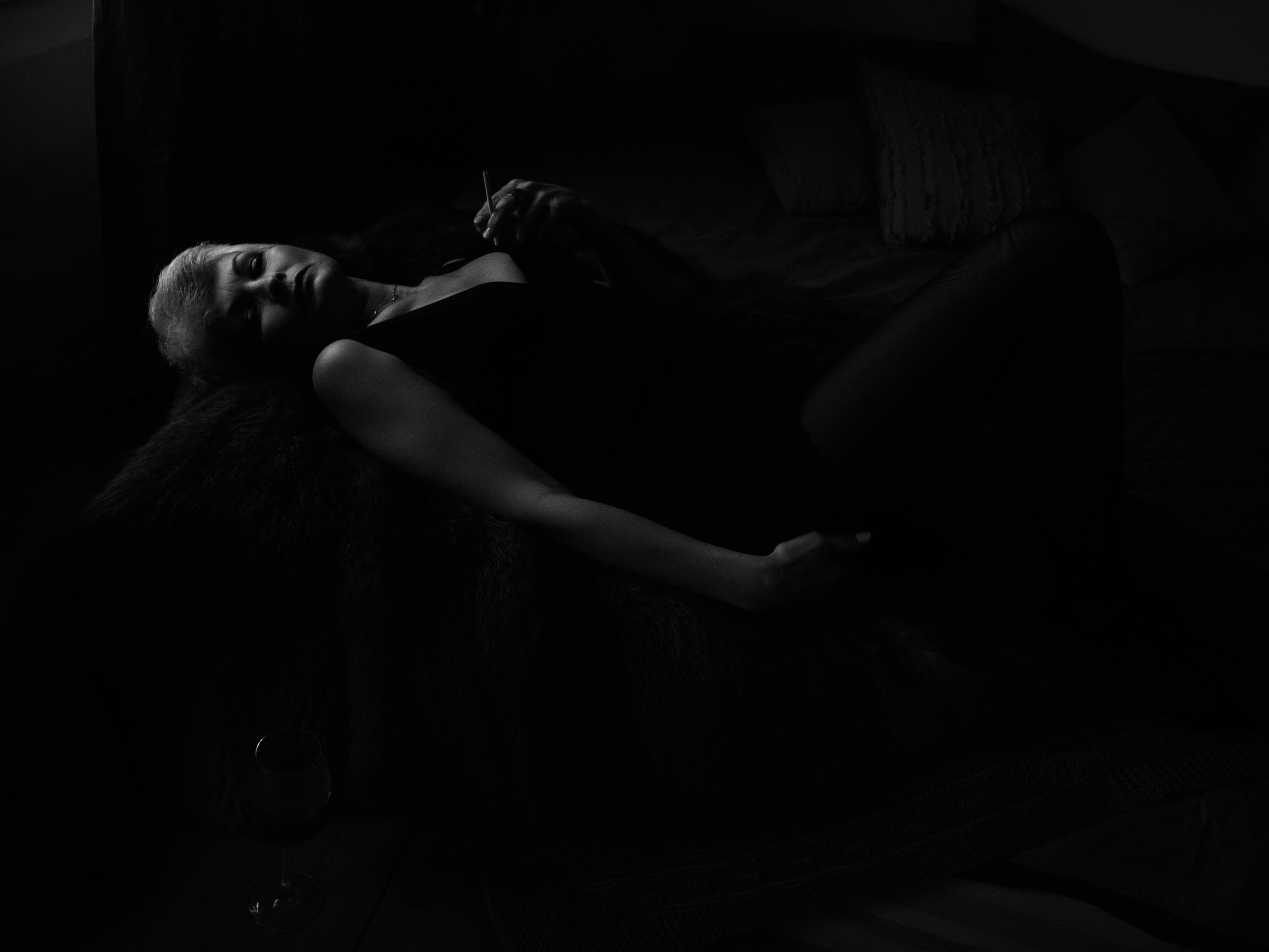 Between the shadows. Elena Beregatnova. Documentary and art photographer