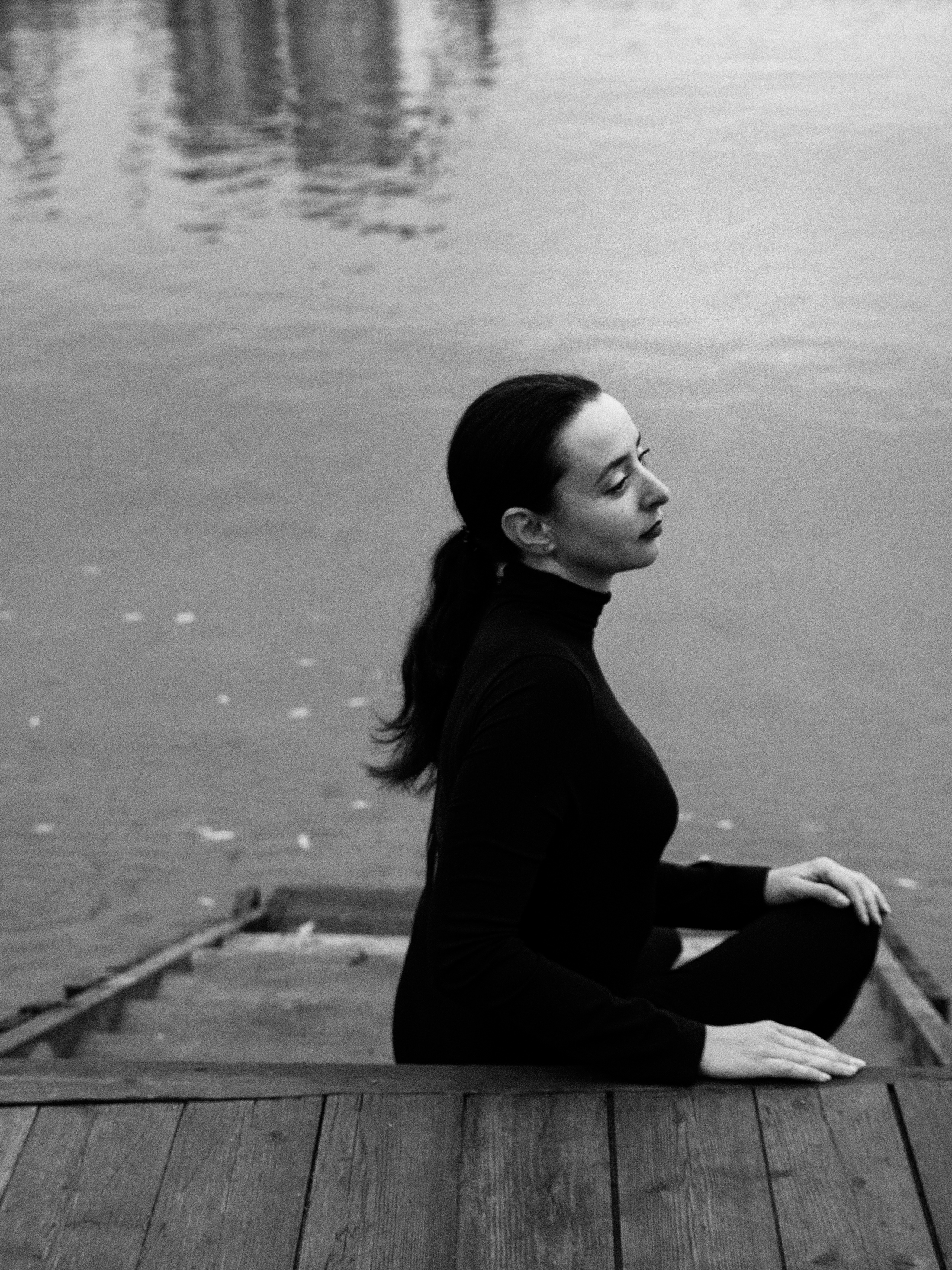 The offseason. Elena Beregatnova. Documentary and art photographer