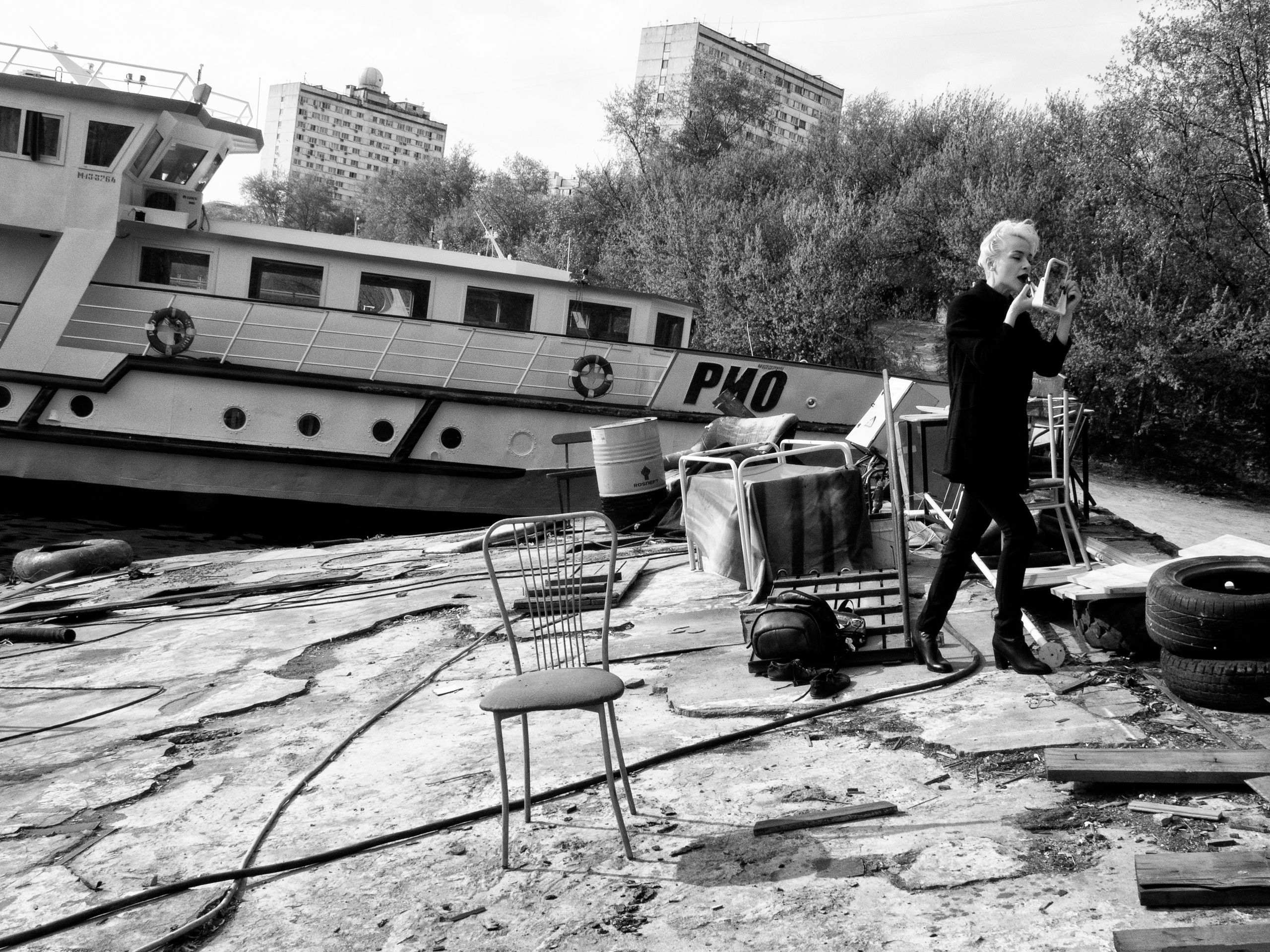 Emancipation agenda. Elena Beregatnova. Documentary and art photographer