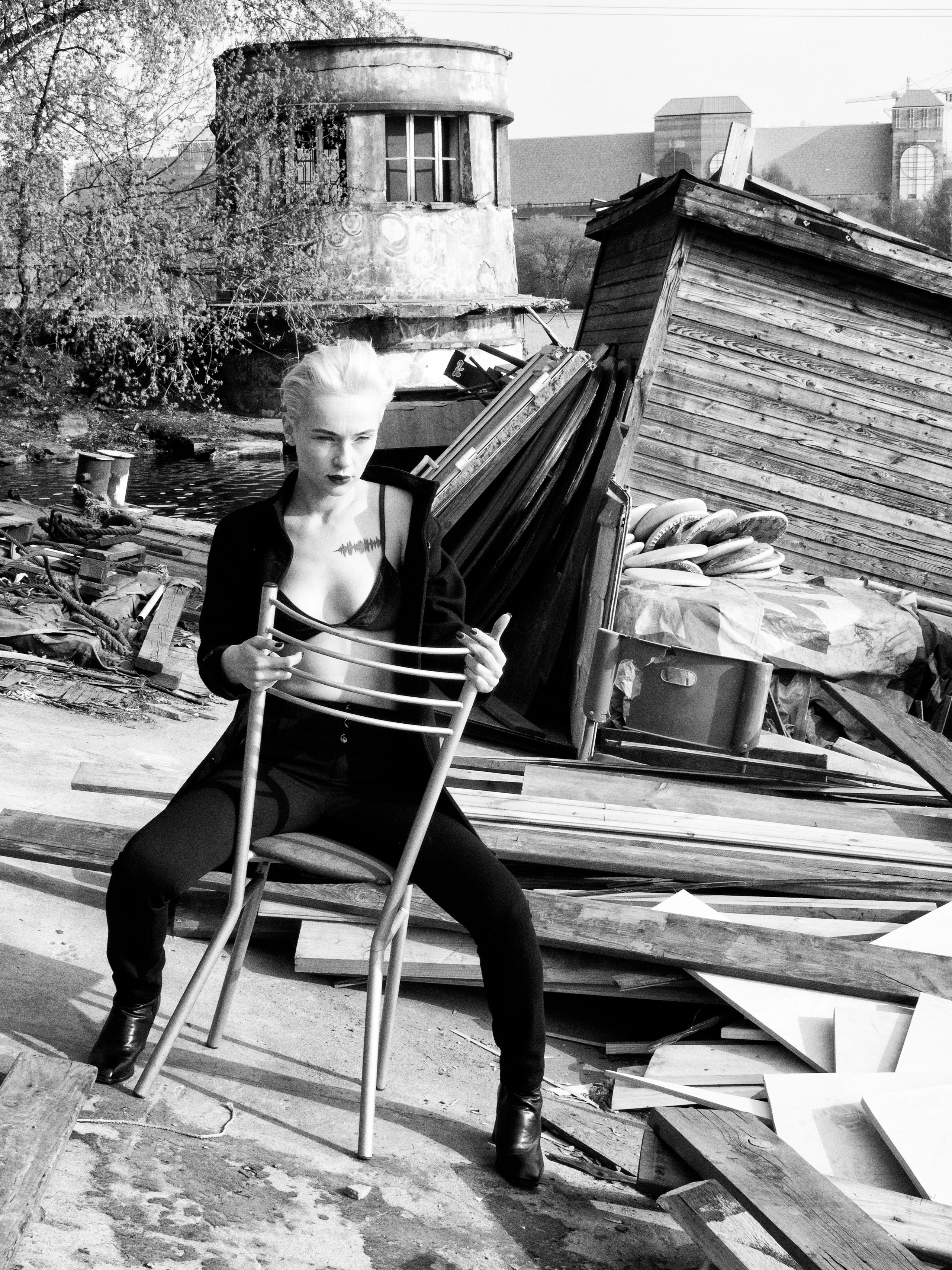 Emancipation agenda. Elena Beregatnova. Documentary and art photographer