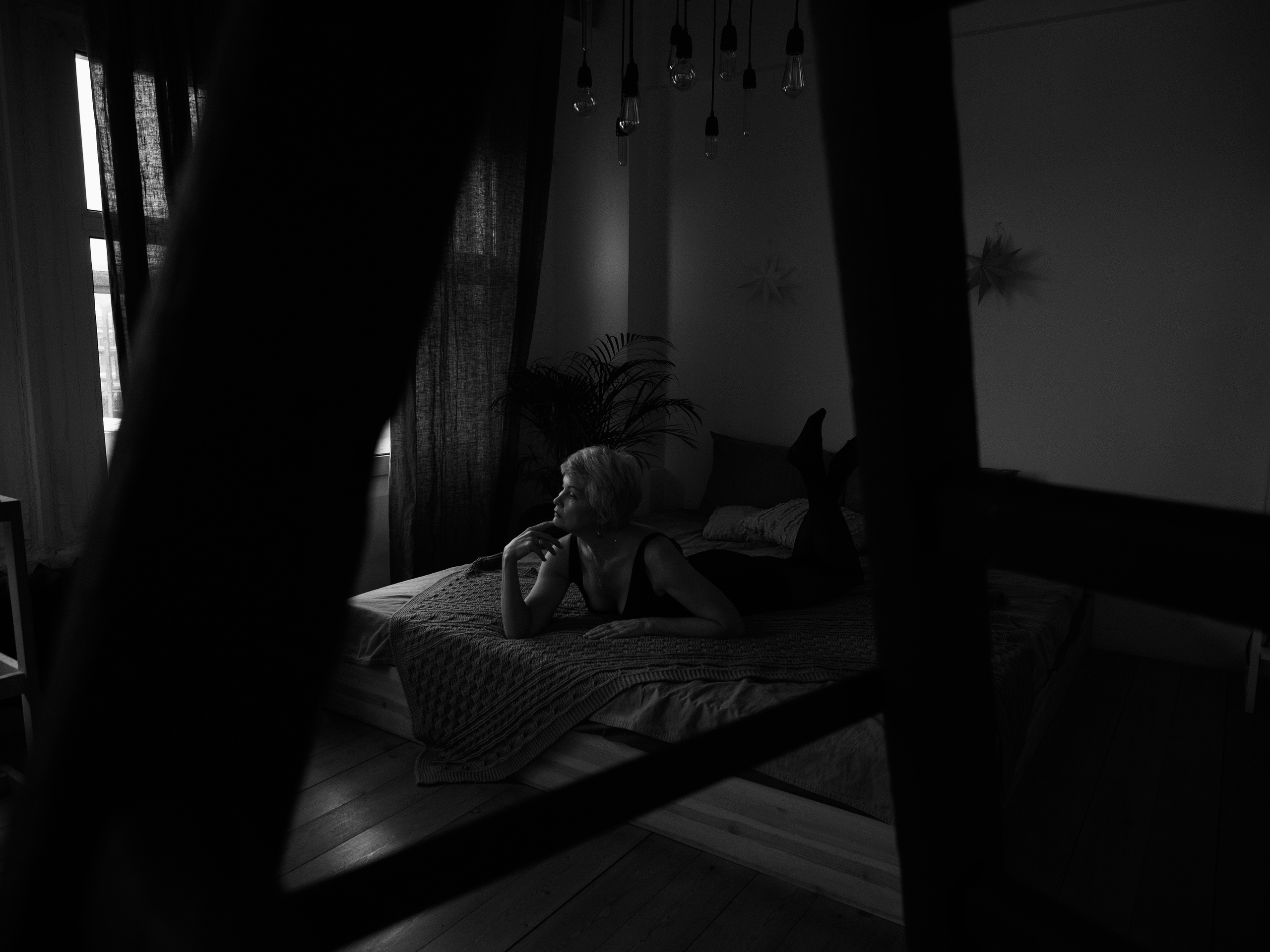 Between the shadows. Elena Beregatnova. Documentary and art photographer