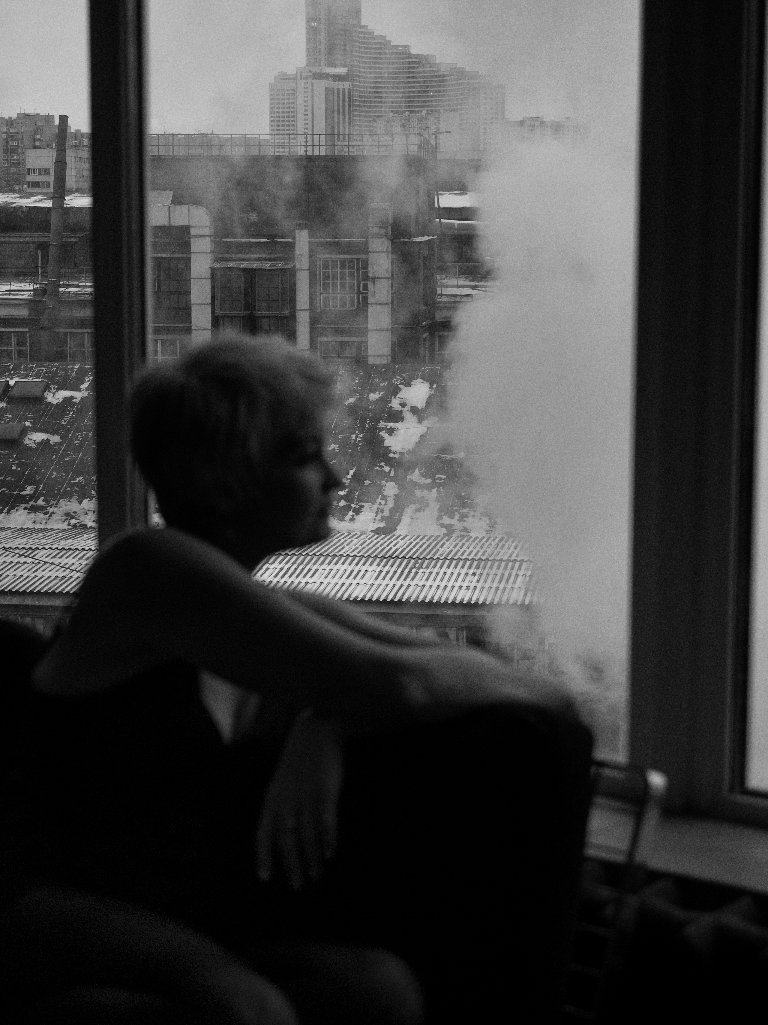 Between the shadows. Elena Beregatnova. Documentary and art photographer