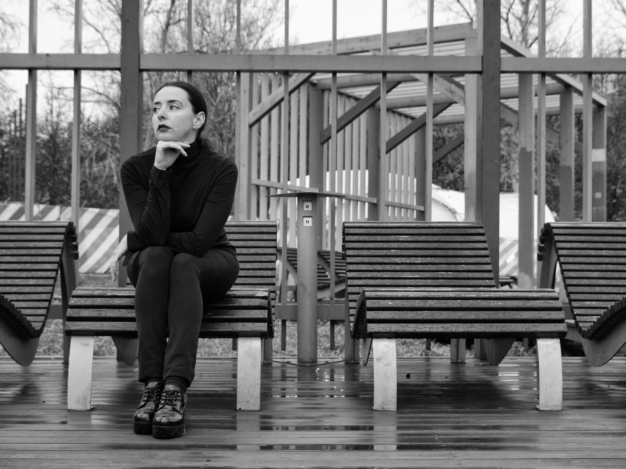 The offseason. Elena Beregatnova. Documentary and art photographer