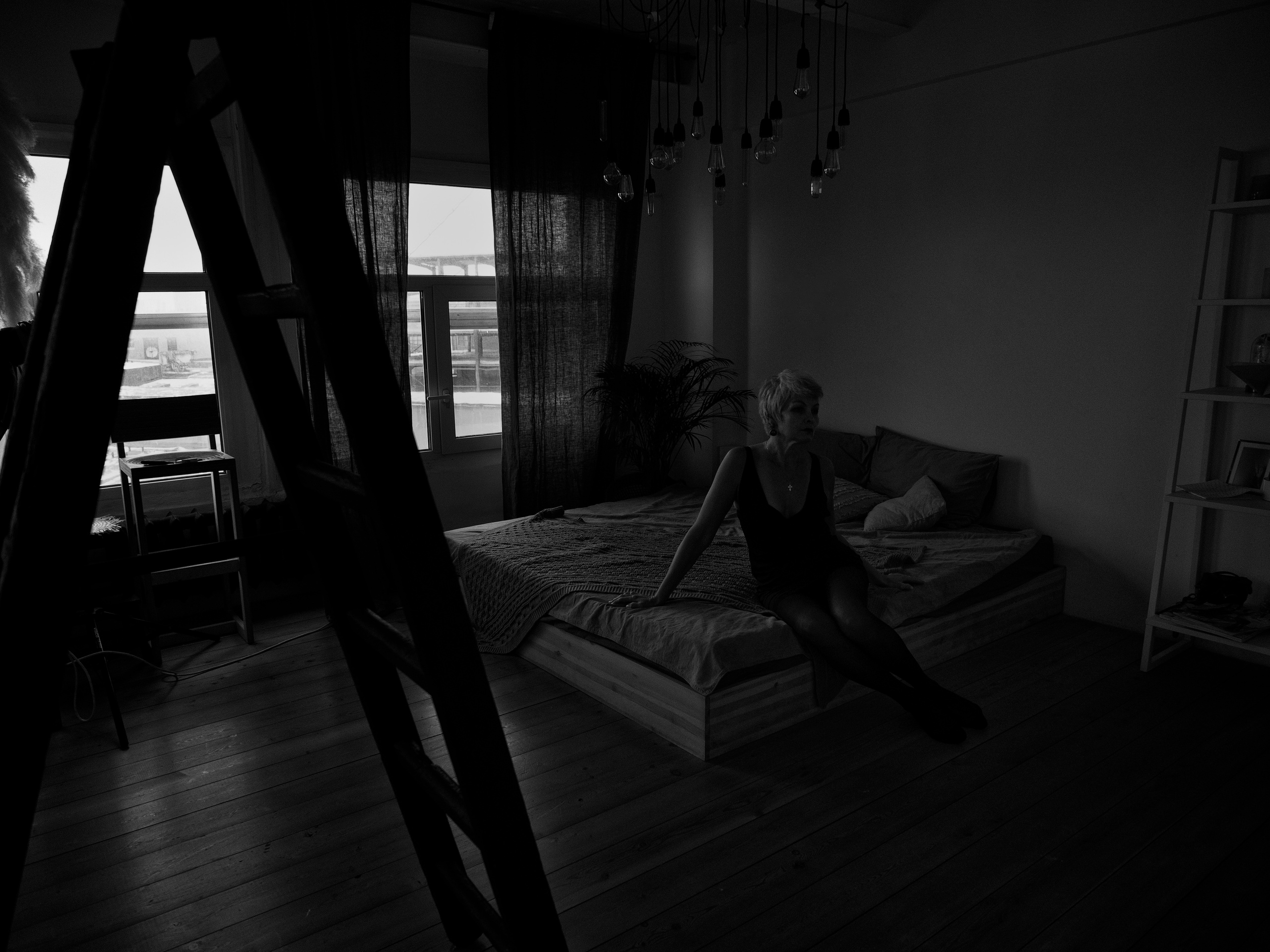 Between the shadows. Elena Beregatnova. Documentary and art photographer