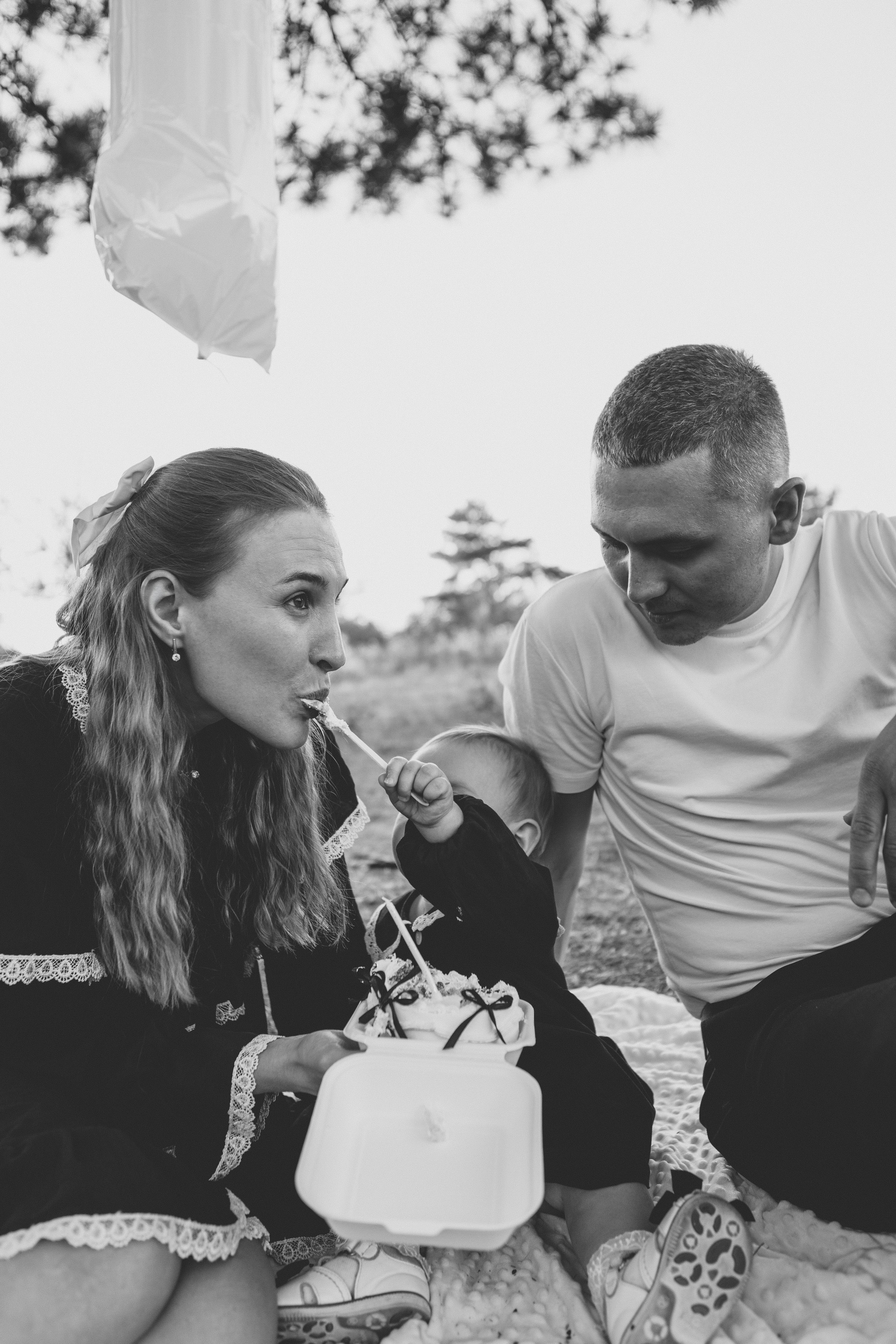 Василисе 1 годик. Семейный фотограф и фотограф на роды в Ростове-на-Дону Мухина Виктория