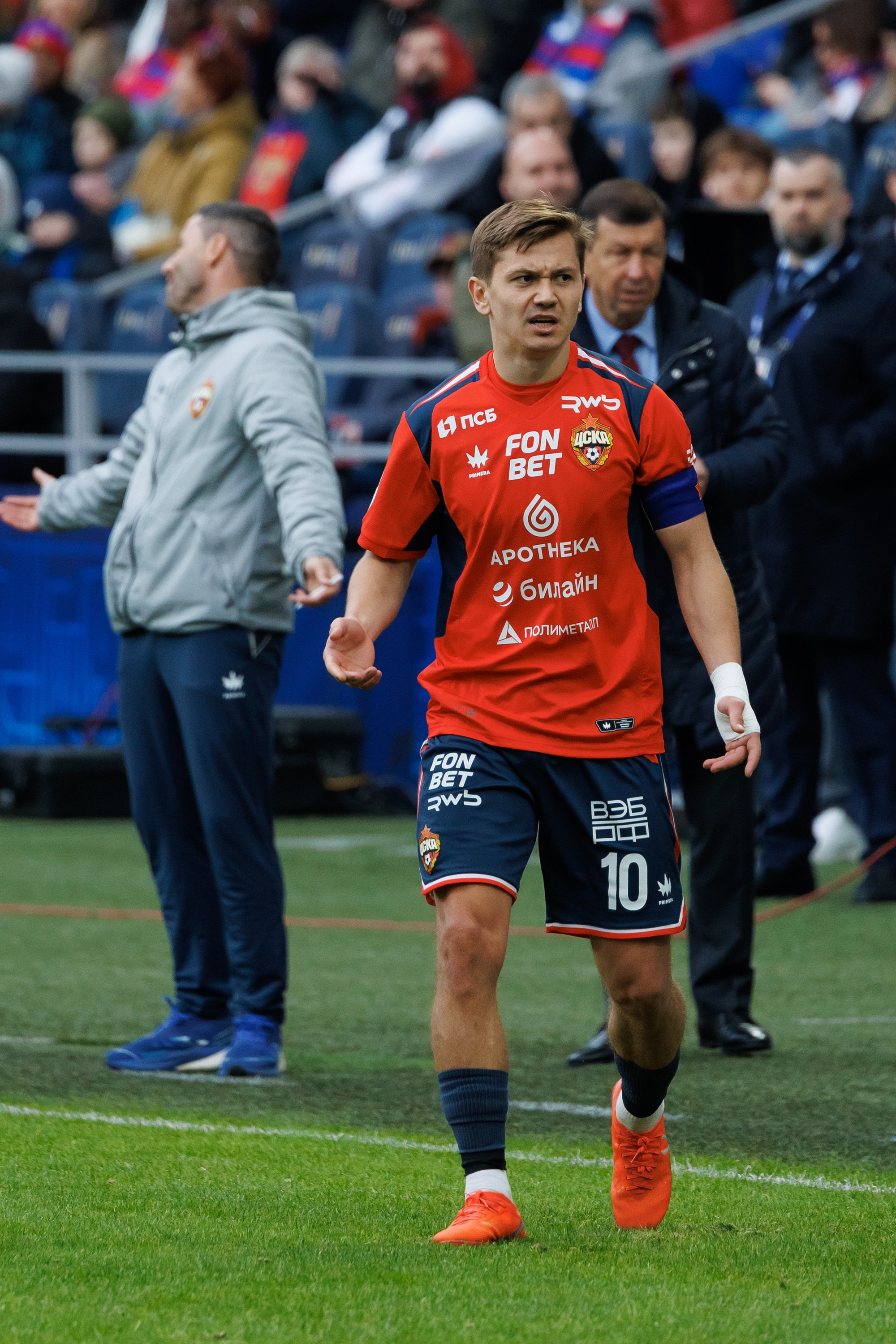 Футбол. ЦСКА — Сочи