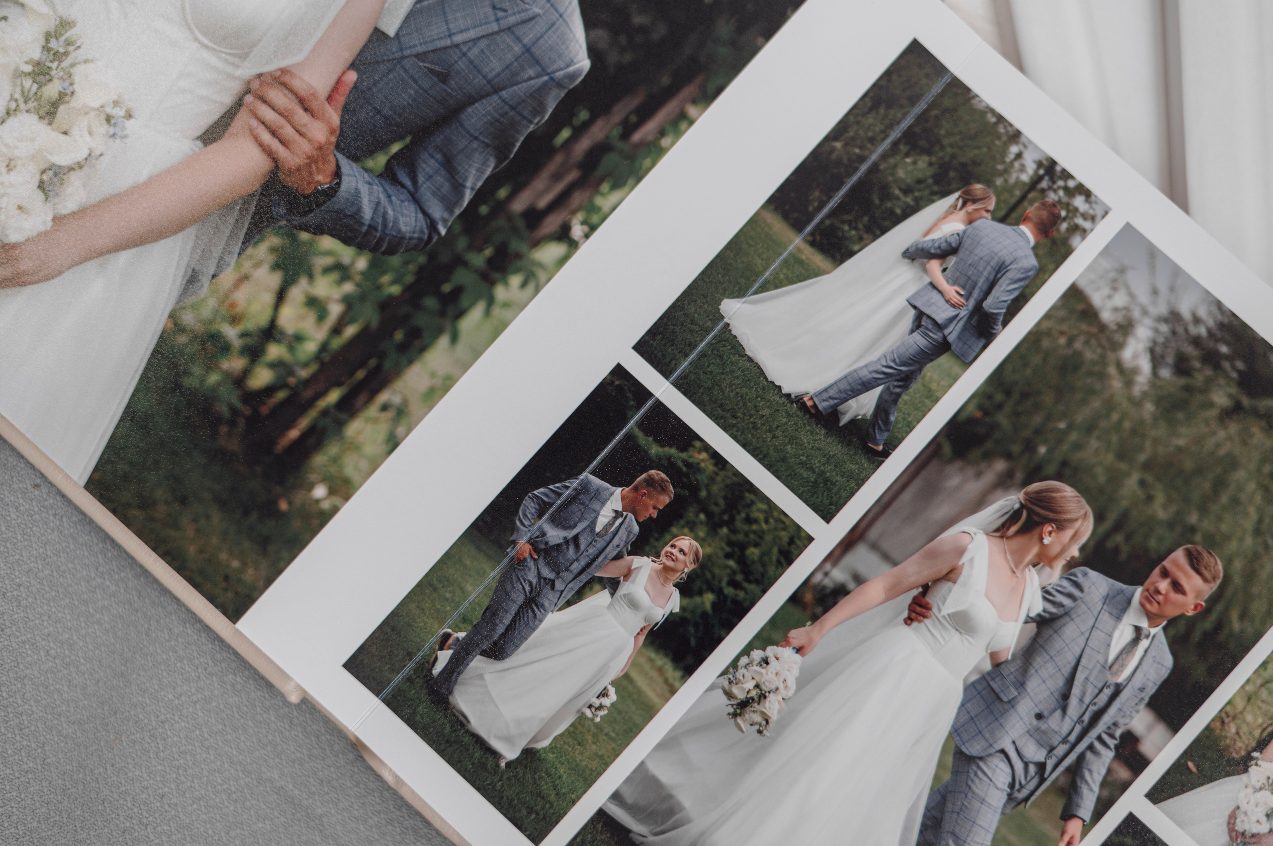 Классические книги. Свадебные и семейные фотокниги