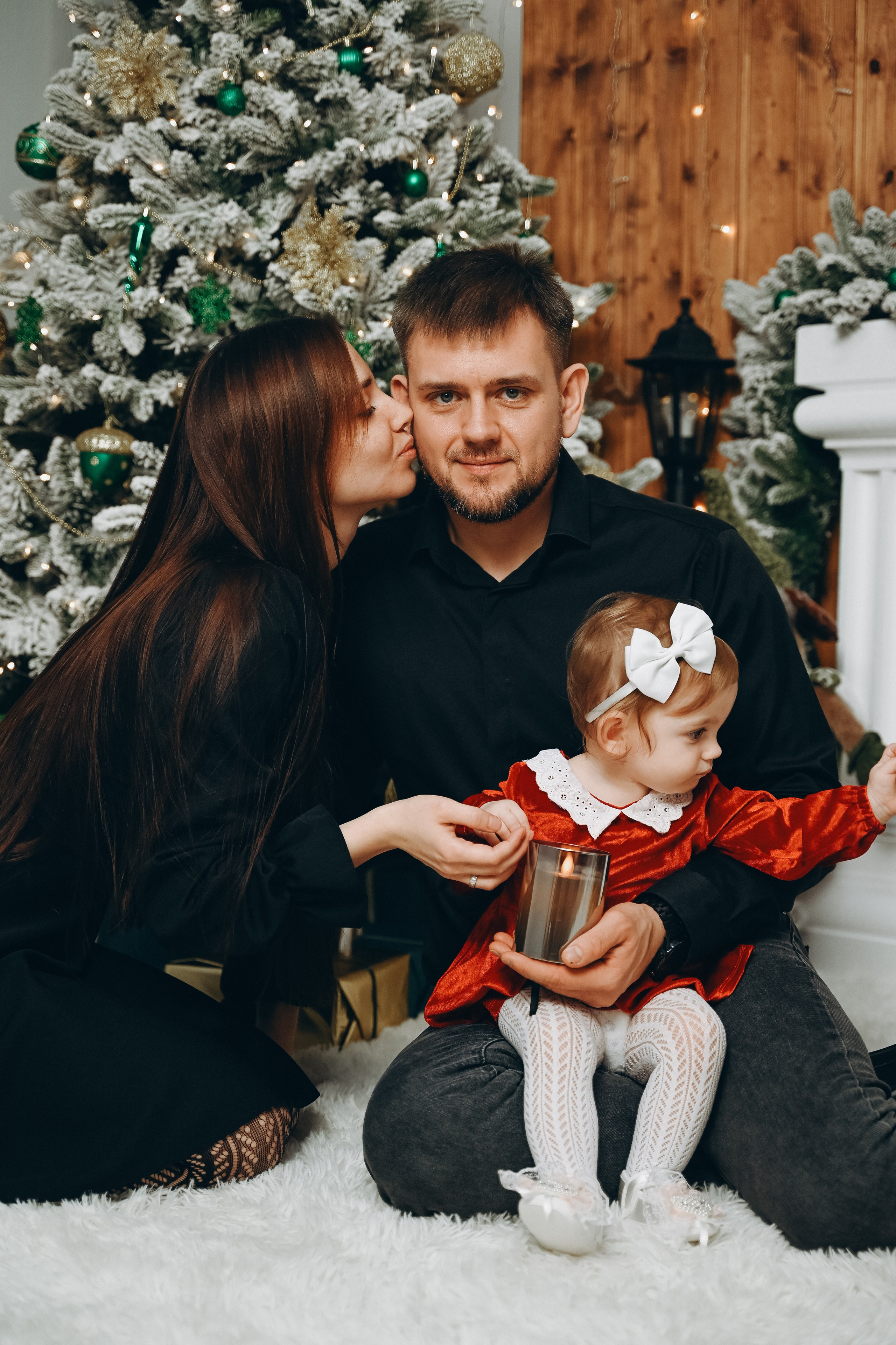 Владимир и Анастасия семейная съемка. Фотограф Темрюк Анастасия Фёдорова