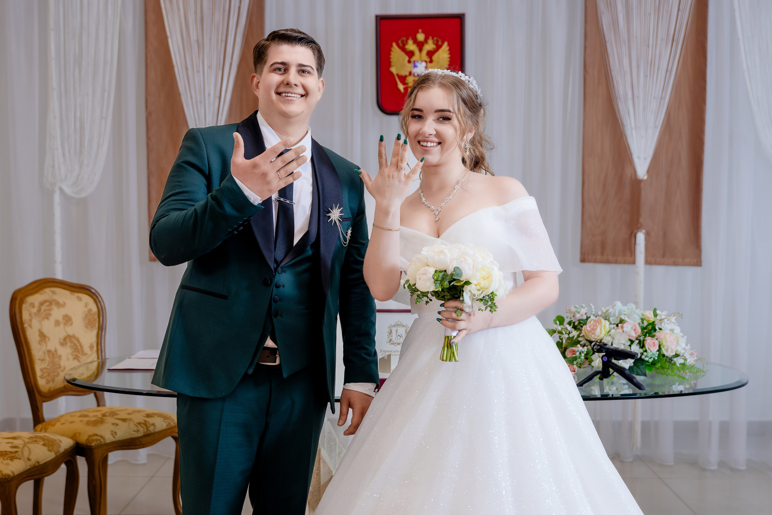 Свадьба Темура и Валерии. Фотограф в Самаре Максим Тырин