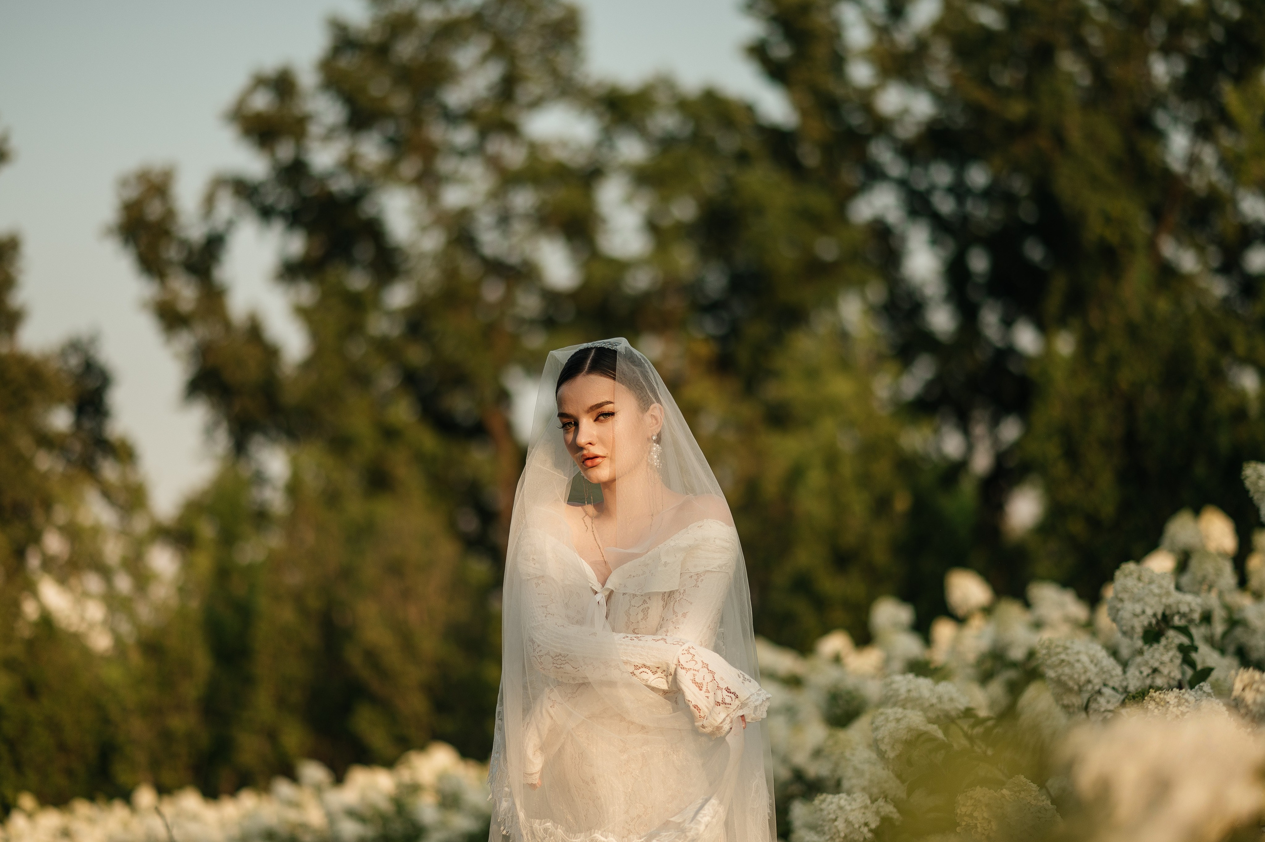 Арина (невеста). Свадебный и семейный фотограф в Краснодаре Алина Мельник