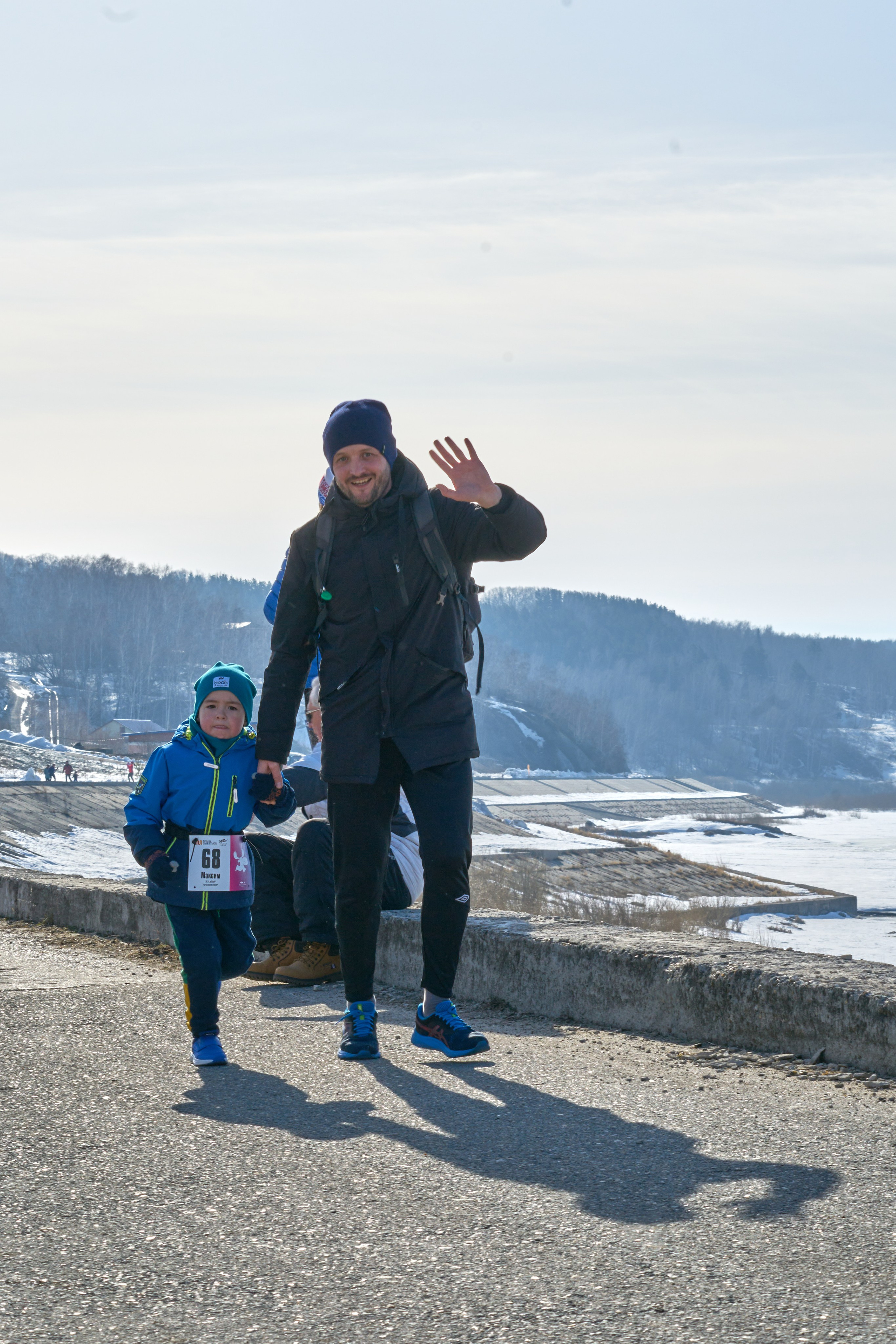 Легендарный Космический марафон 2021. Фотограф