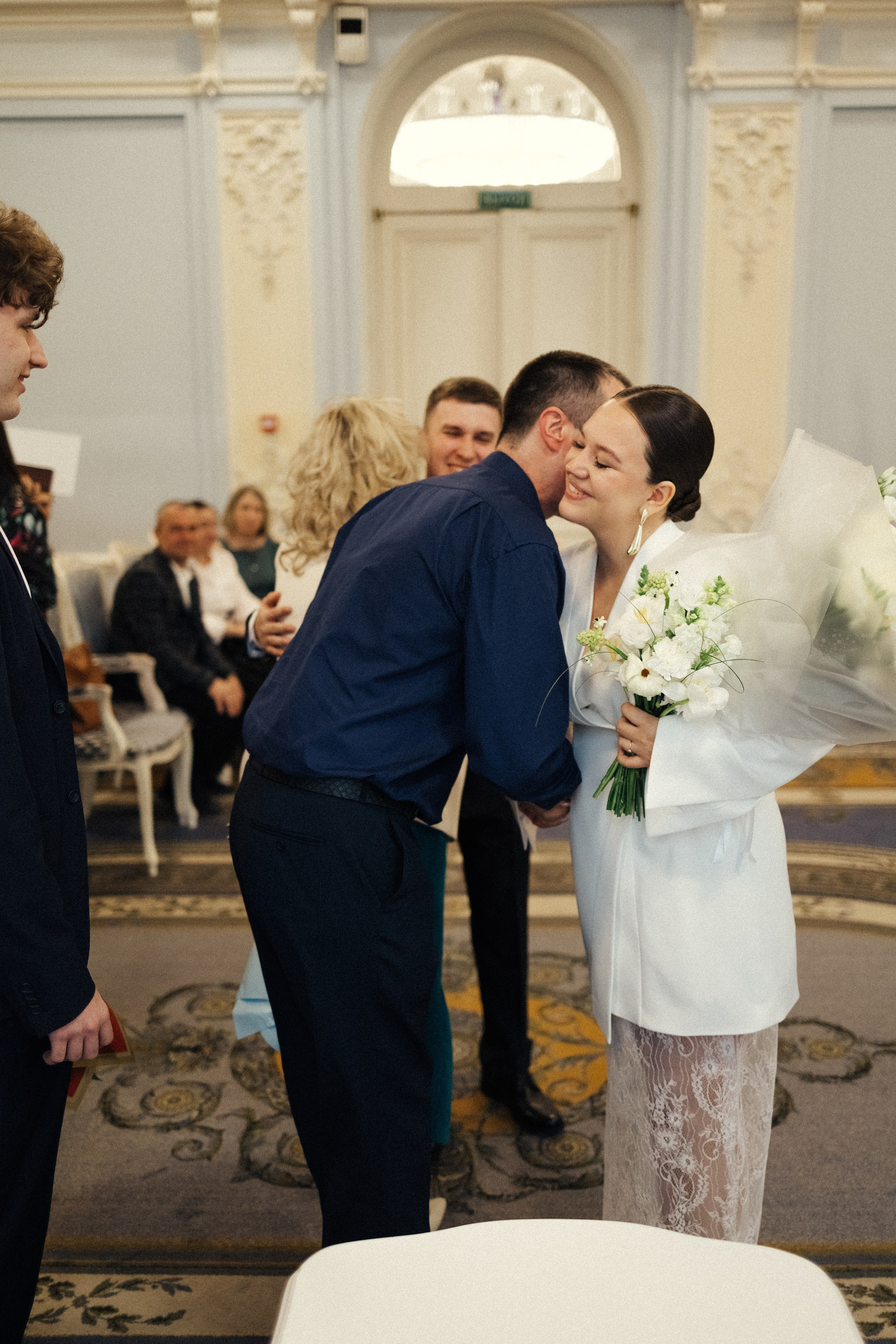 Ксения и Николай. Фотограф в Санкт-Петербурге Анастасия Комолова