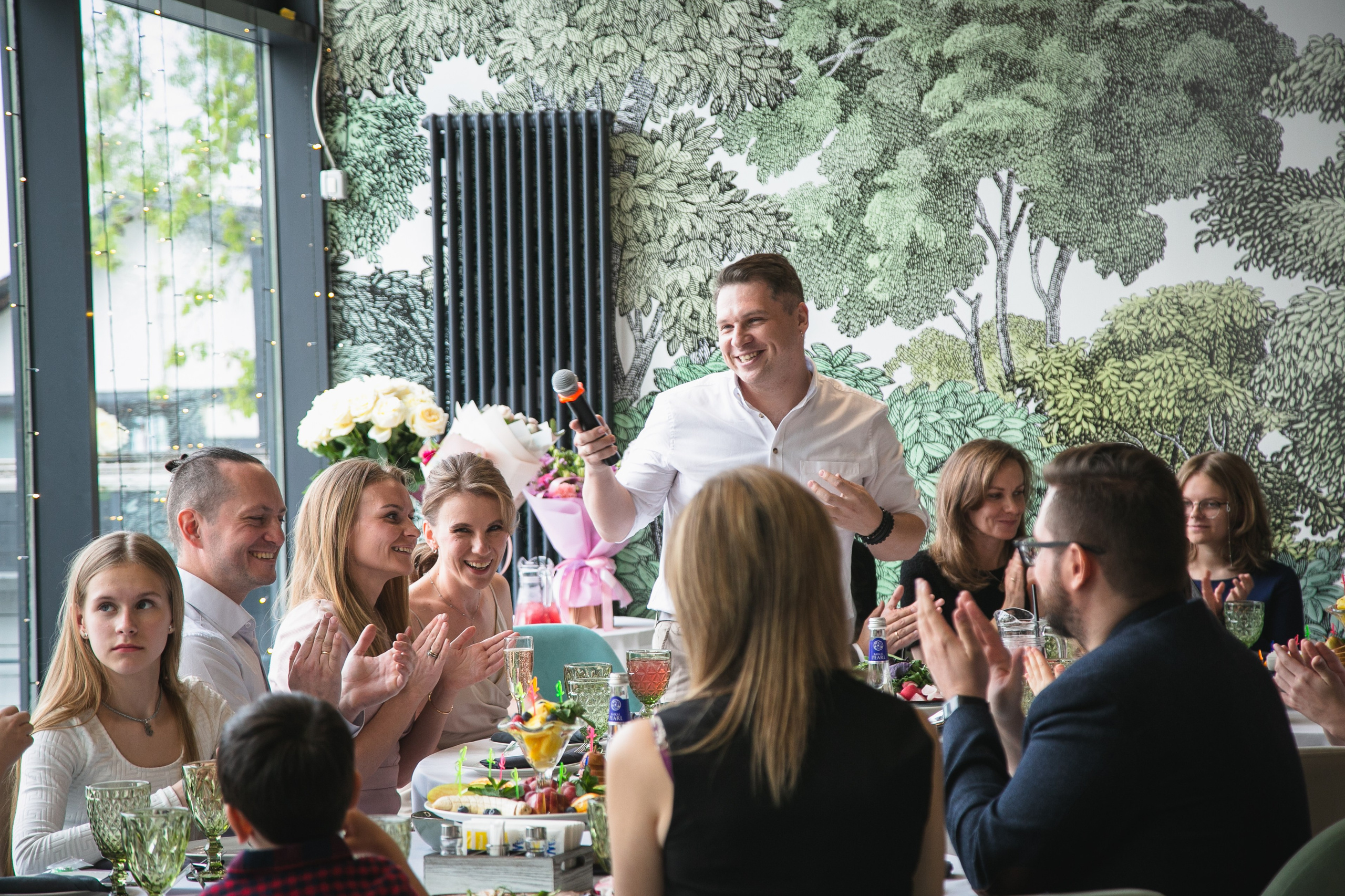 Дни рождения и юбилеи. Профессиональный фотограф Евгений Земцов в Москве. Контент съемка, репортаж мероприятий, бизнес портреты