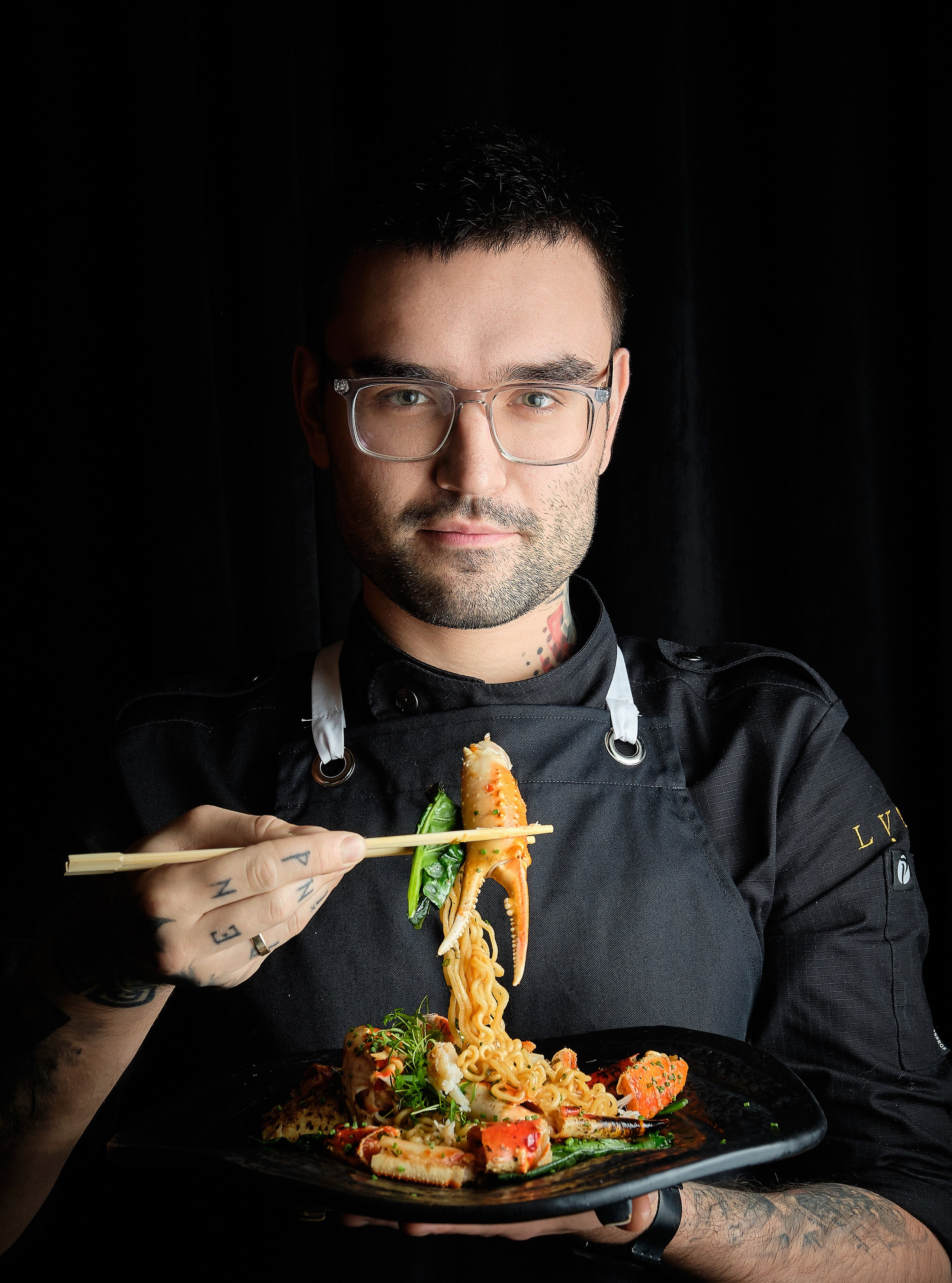 LUNA loungebar. Контент-креатор Паша Норицын