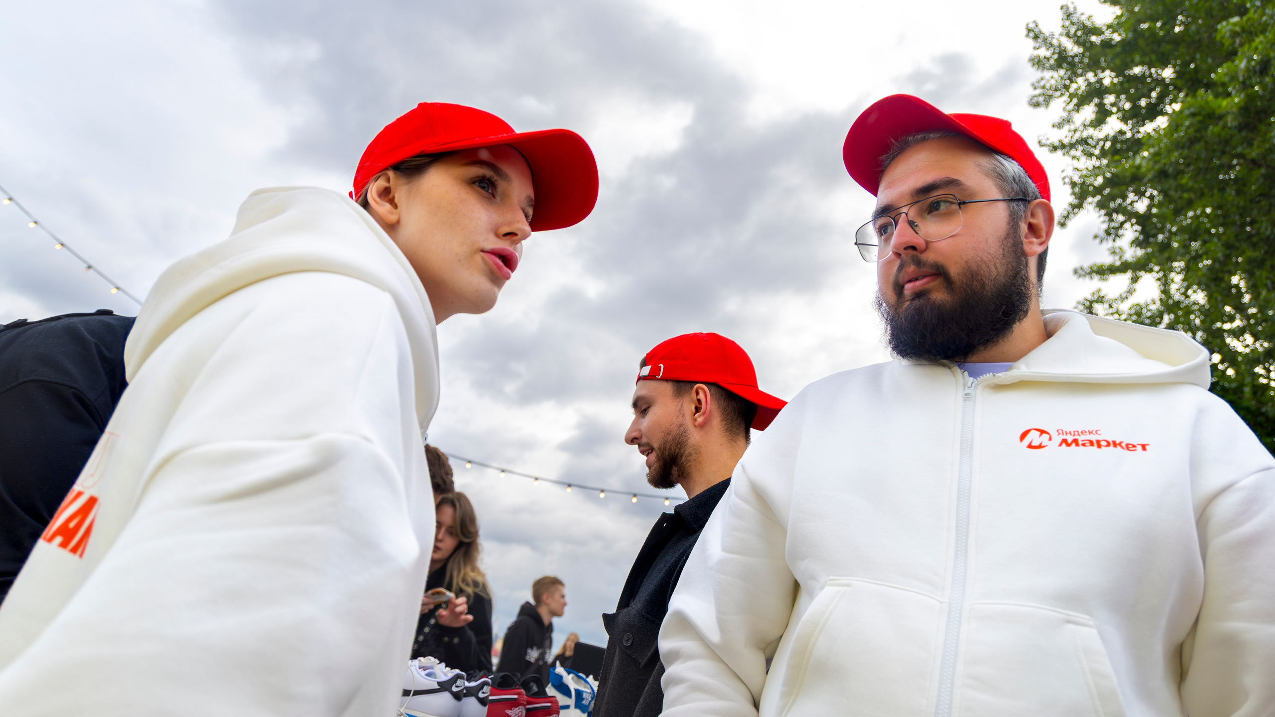 Команда «СникерТрака»: те, кто делает событие — за кадром и в кадре.