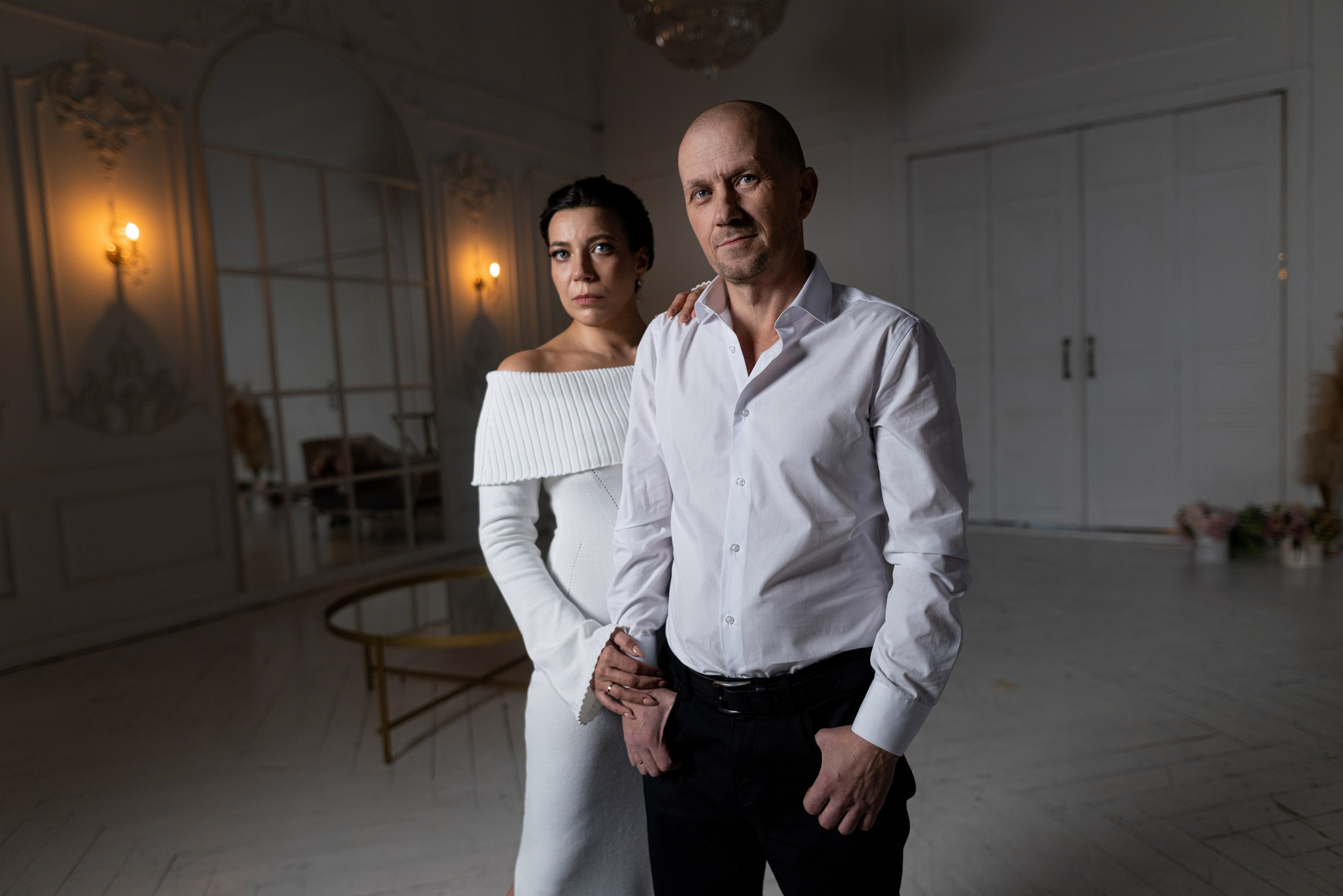 Алексей и Евгения. Свадебная прогулка в позднем октябре. Дмитрий Шульгин, портретный фотограф в Воронеже