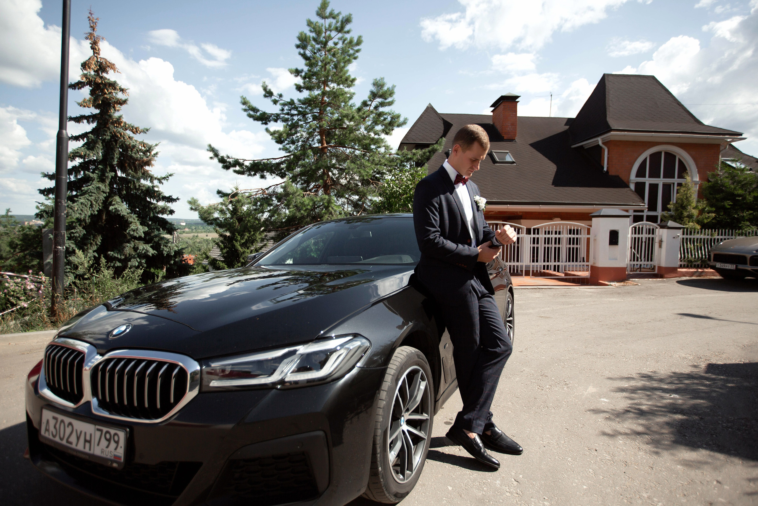 Иван и Елизавета. Кристина Невская — свадебный фотограф во Владимире