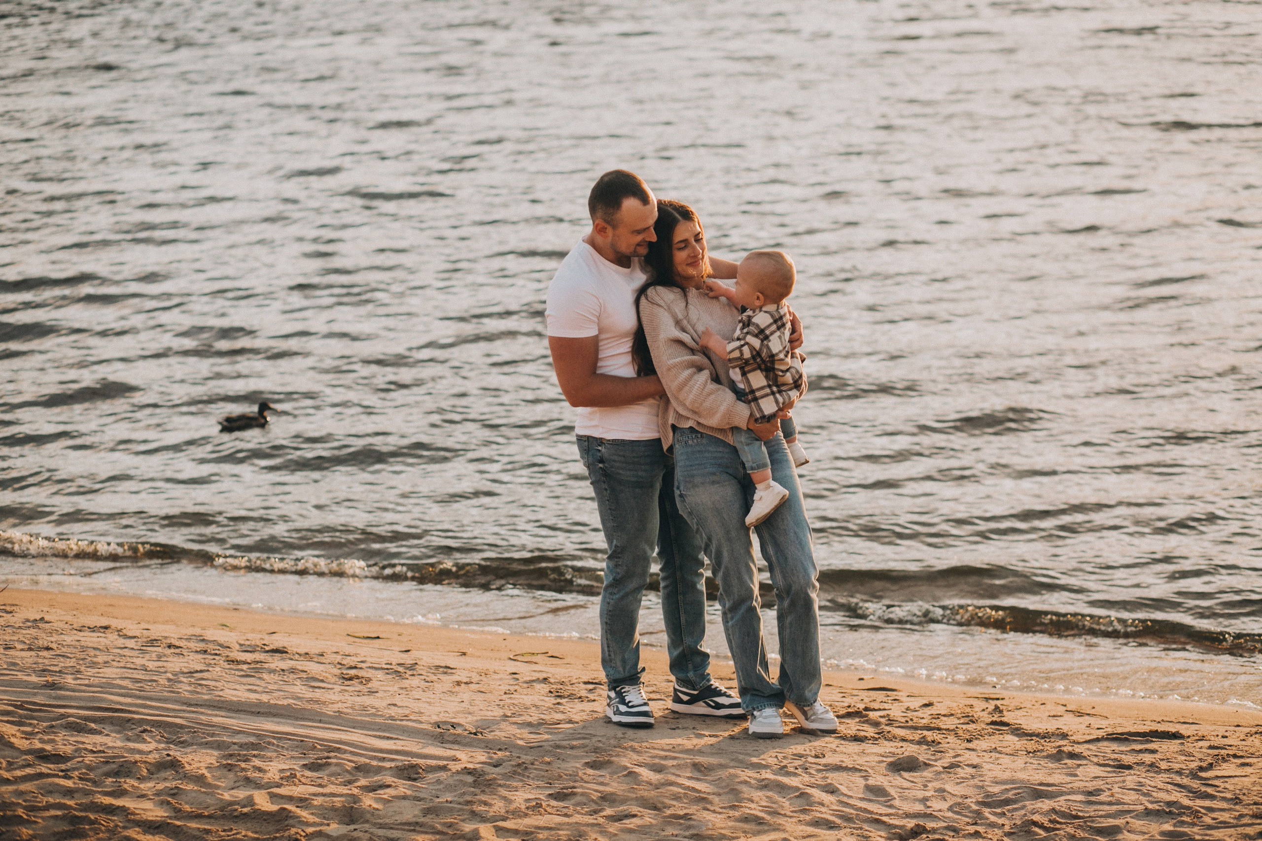 ~ На берегу заката ~. Семейный и детский фотограф в Ярославле