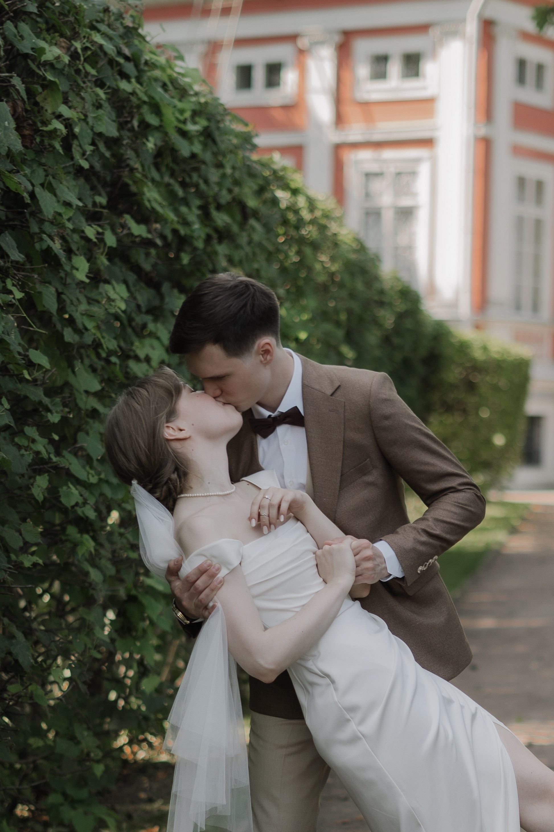 Алена | Владислав — Кусково. Фотограф Ольга Пучкова