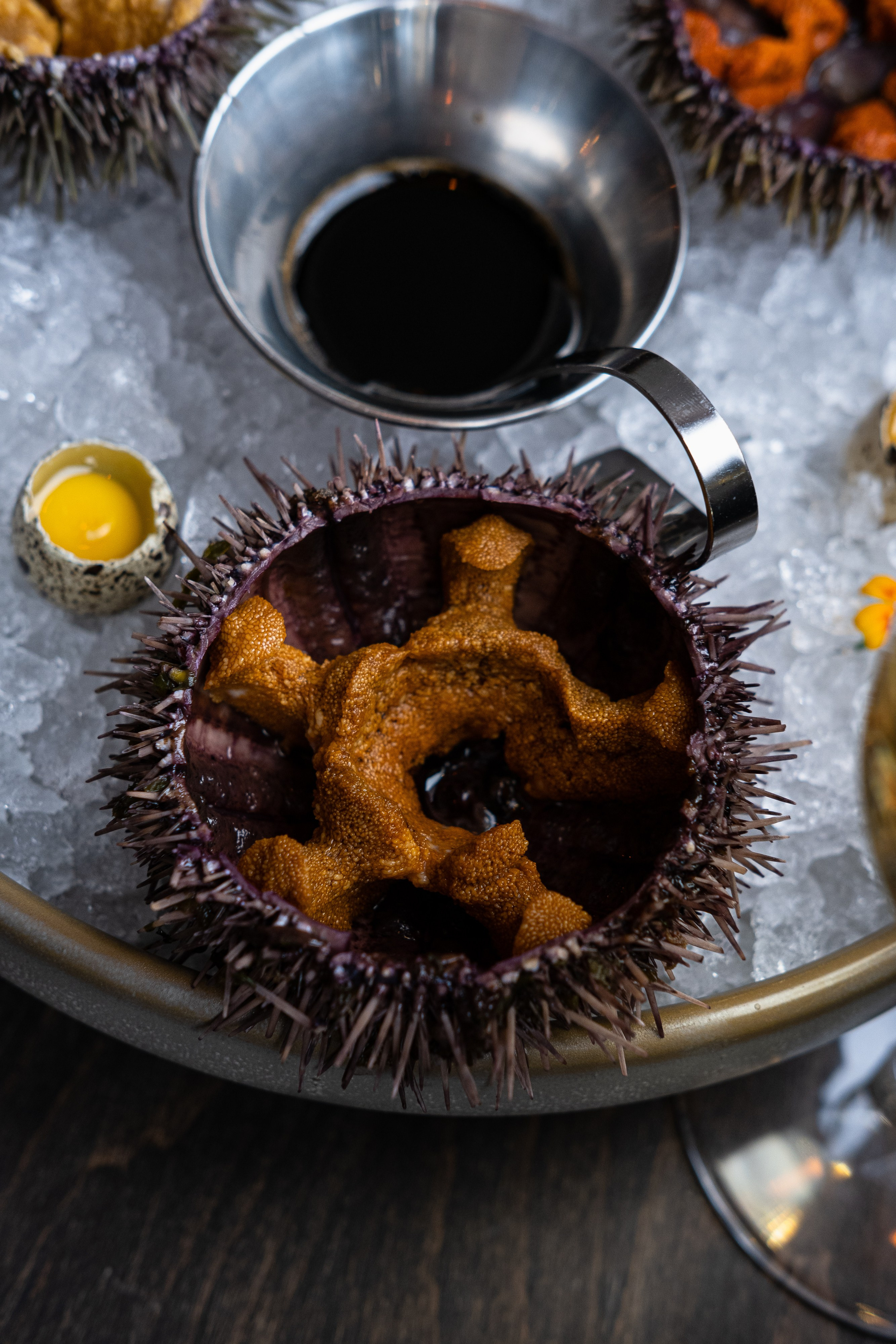 La Perla Seafood Bar. Главная