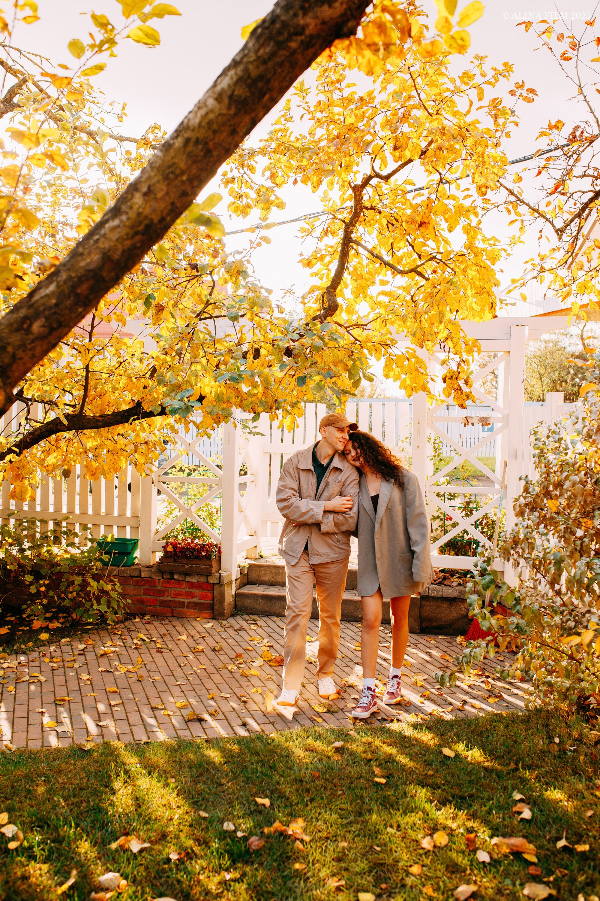 Лавстори на даче. Фотограф в Санкт-Петербурге Alina Film