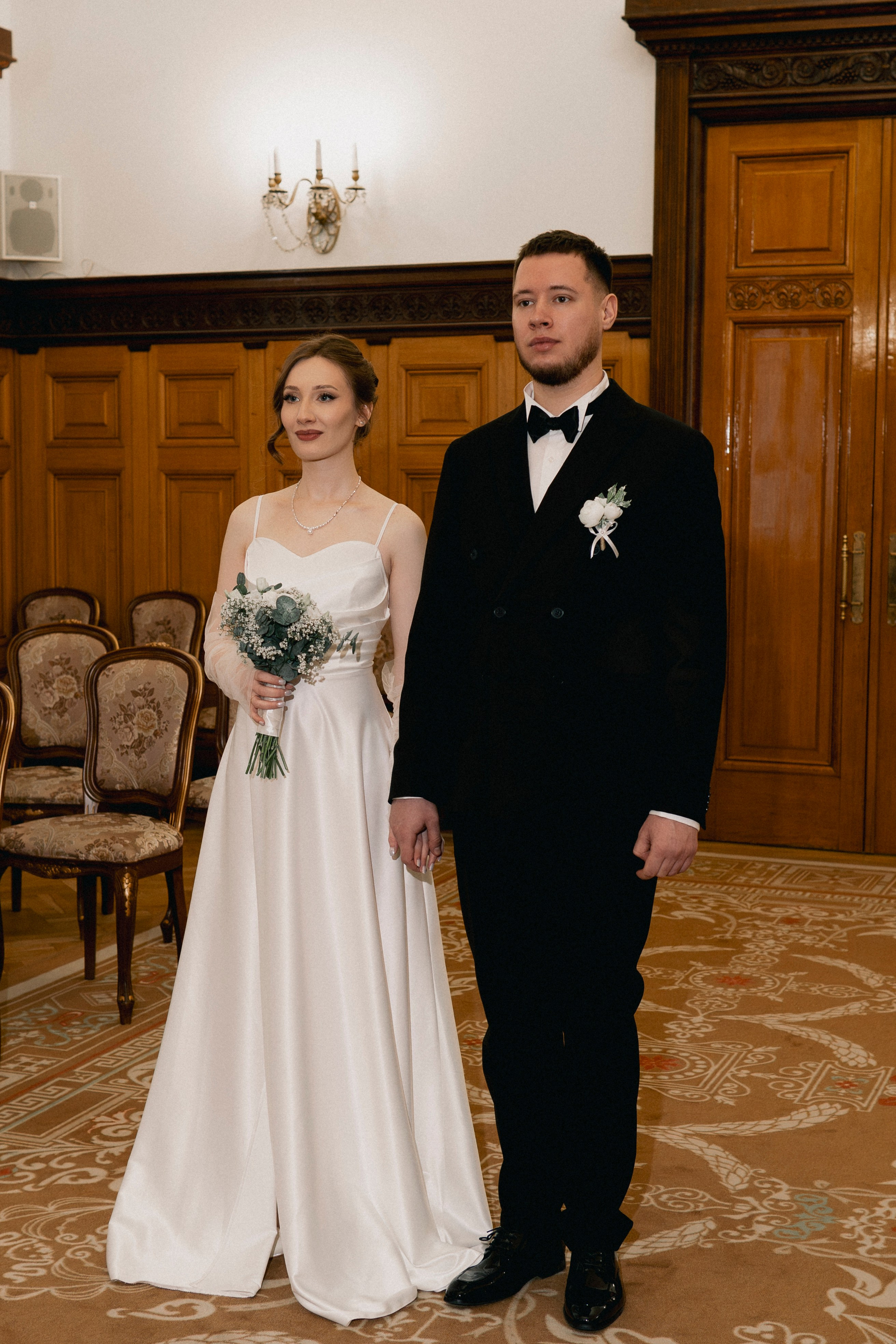 Дарина и Ярослав | Грибоедовский ЗАГС. Фотограф в Москве Татьяна Колотилова