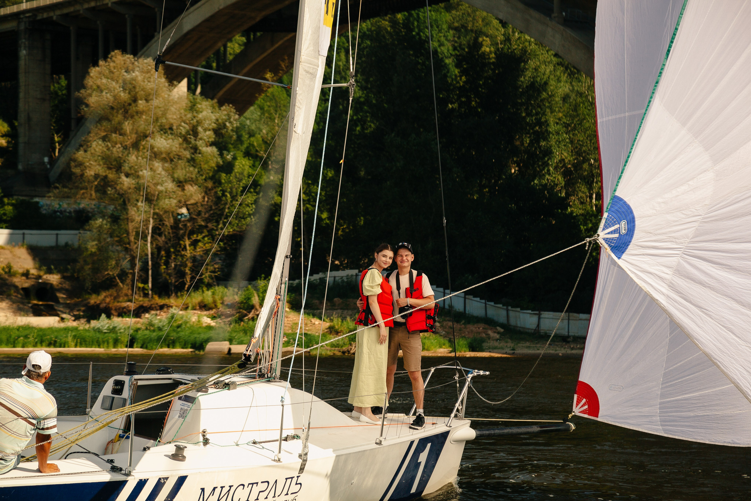 Мистраль промо. Леонид Рябов — фотограф в Нижнем Новгороде