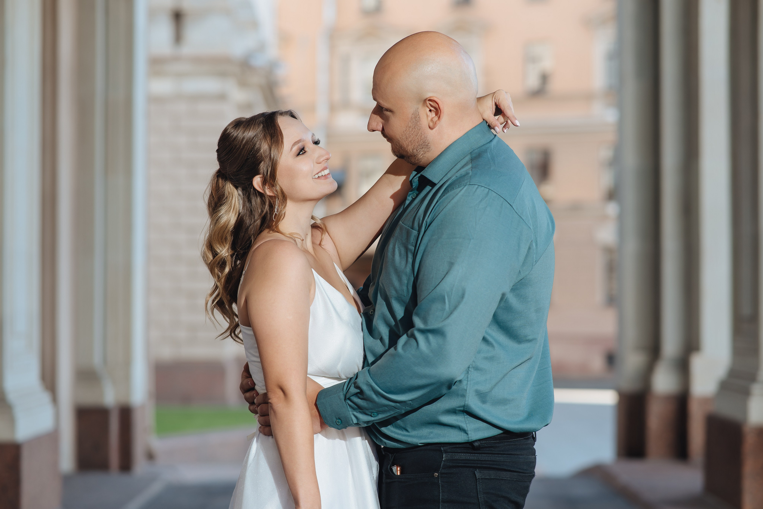 Солнечная свадьба в Санкт-Петербурге