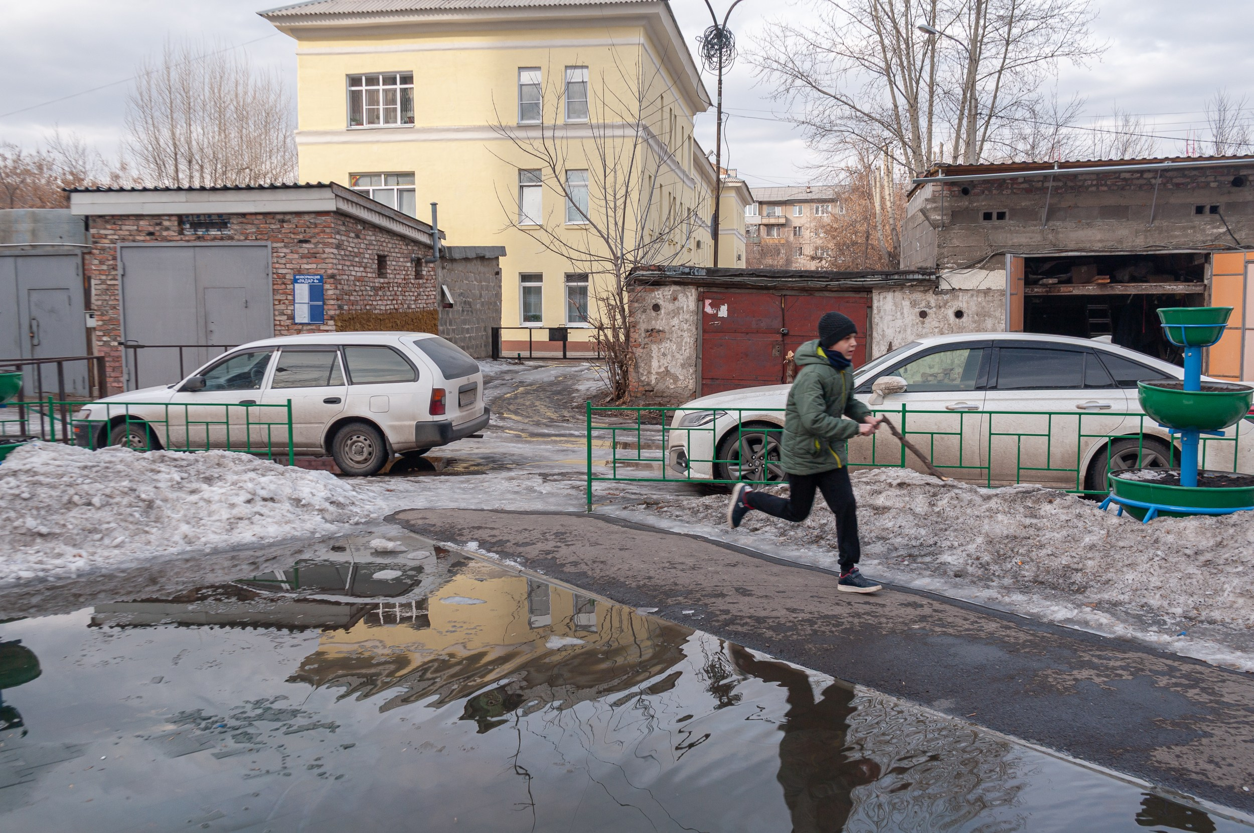 New city. Nikoilay Pak