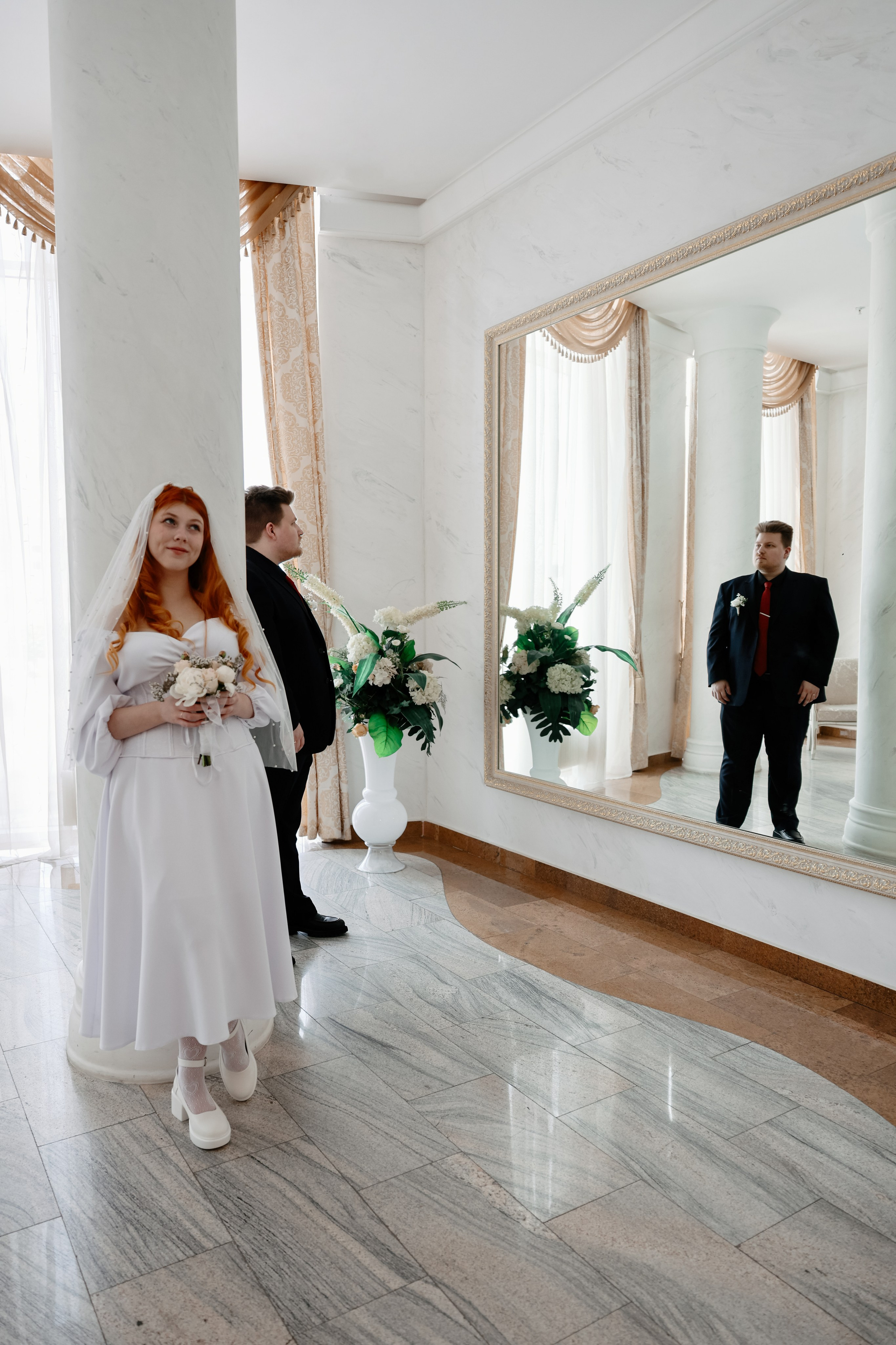 Роспись в Тульском загсе Андрея и Татьяны. Фотограф в Туле — Борисов Николай