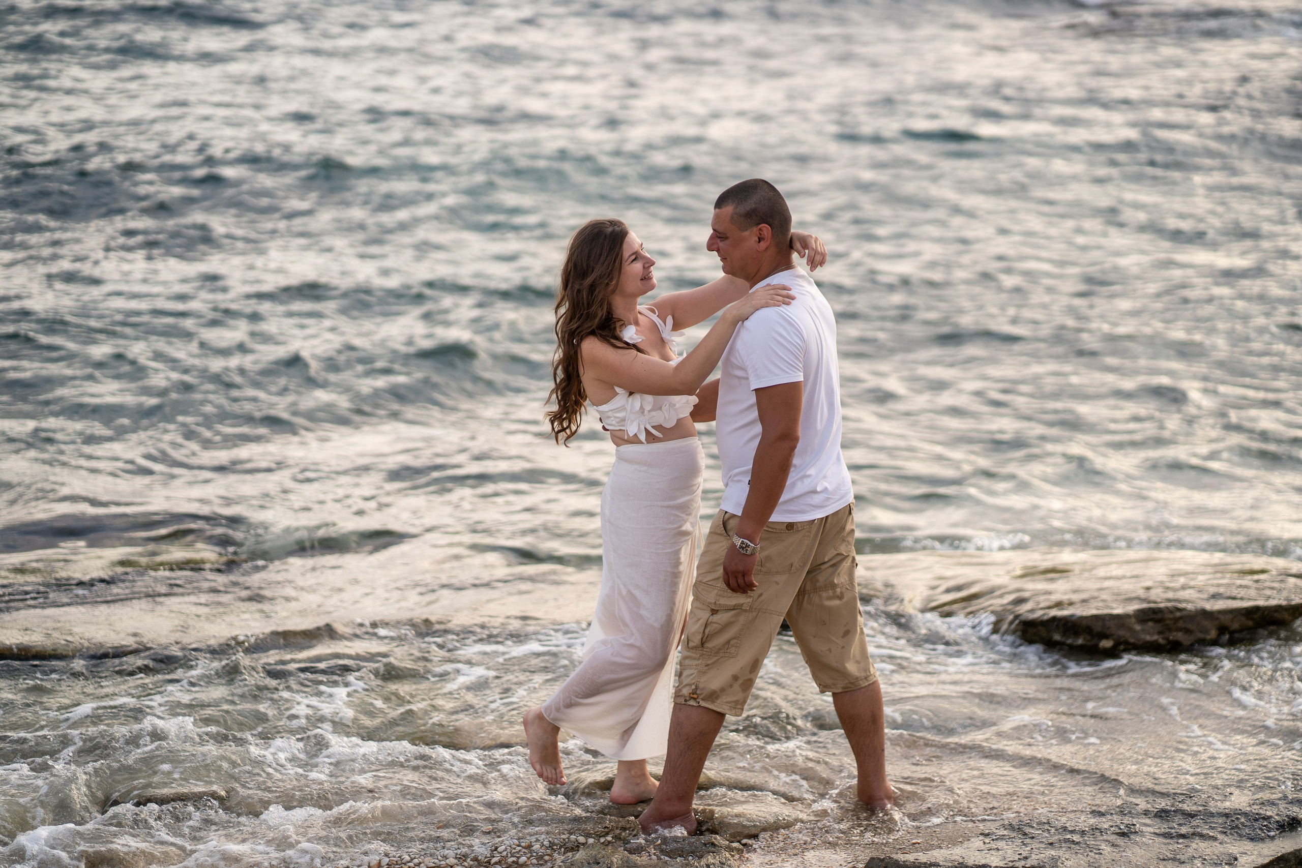 Фотосессия Алины и Максима. Семейный и детский фотограф в Израиле и Москве Дорошок Надя