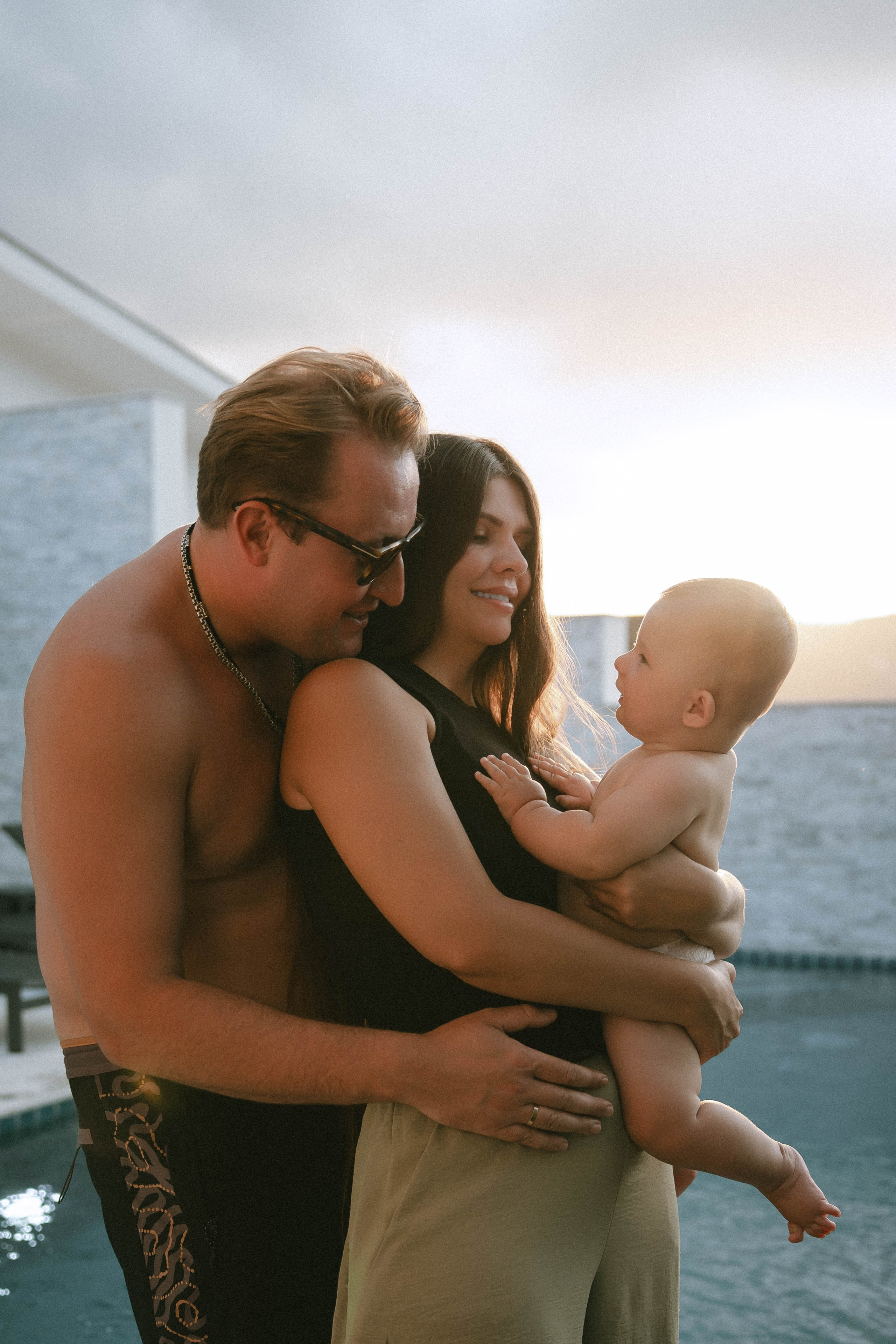 Ксения и Александр / Самуи. Семейный и детский фотограф в Москве Анастасия Каипова