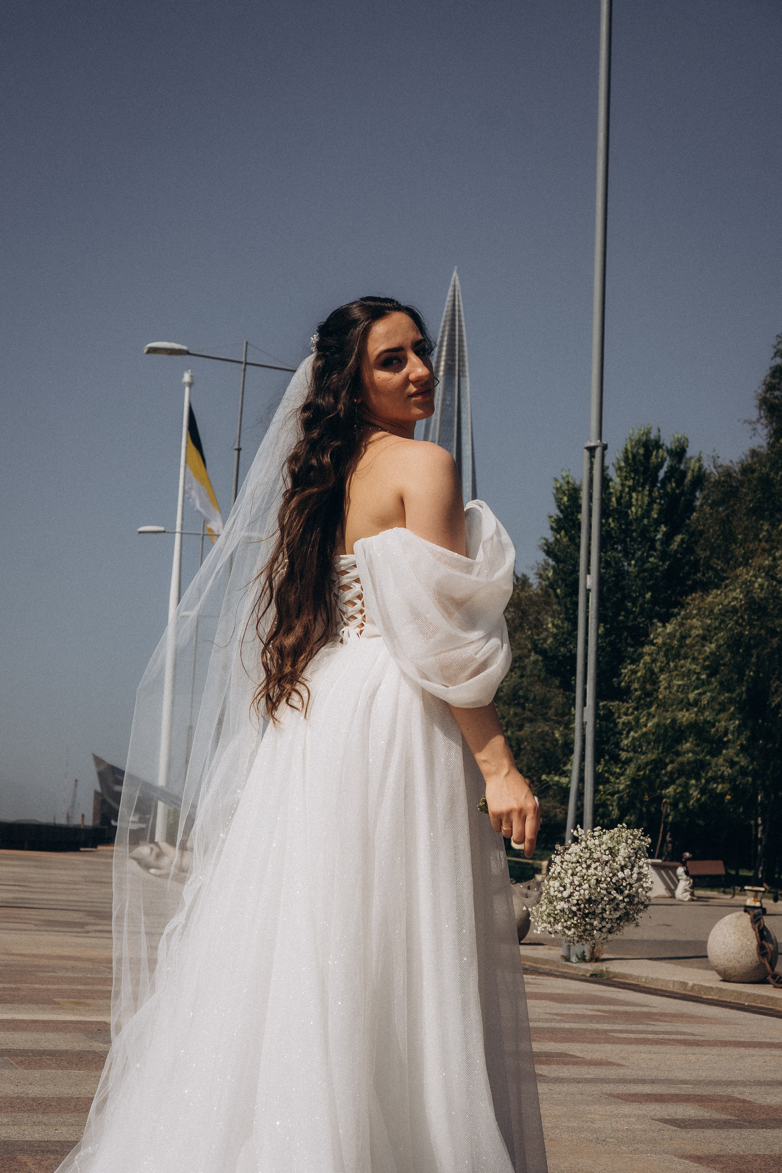 СВАДЕБНАЯ СЬЕМК В ПАРКЕ 300-ЛЕТИЯ. Профессиональный фотограф, Санкт-Петербург — Виктория Богомолова