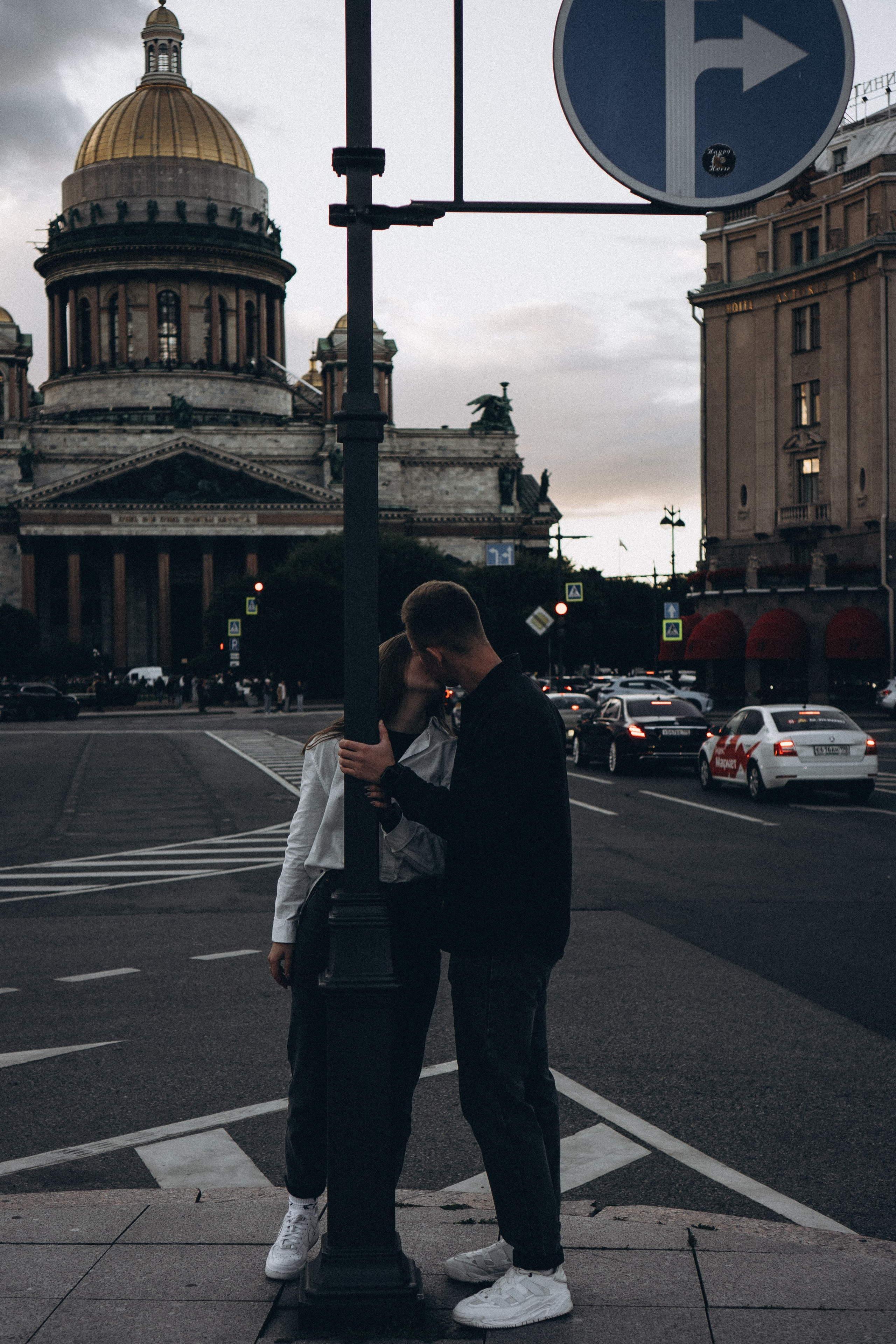 ПРОГУЛКА НА ЗАКАТЕ. Профессиональный фотограф, Санкт-Петербург — Виктория Богомолова