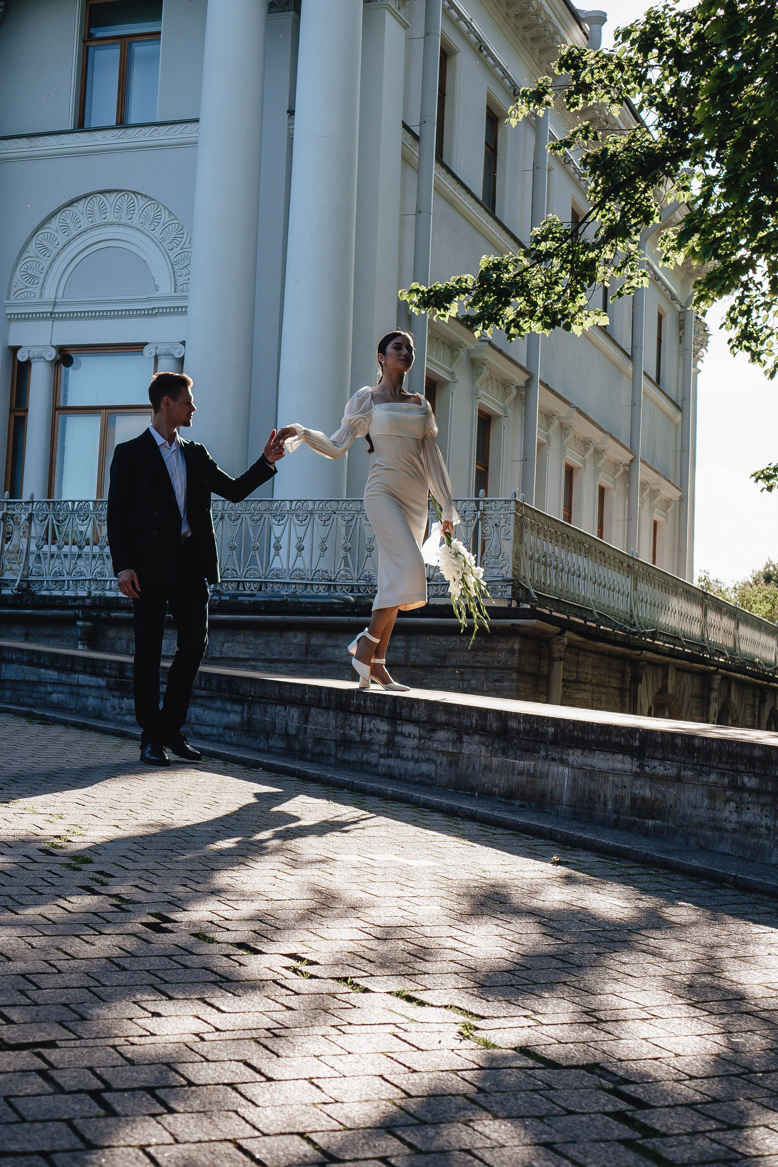 СВАДЕБНАЯ СЬЕМКА НА РАССВЕТЕ НА ЕЛАГИНОМ ОСТОРОВЕ. Профессиональный фотограф, Санкт-Петербург — Виктория Богомолова
