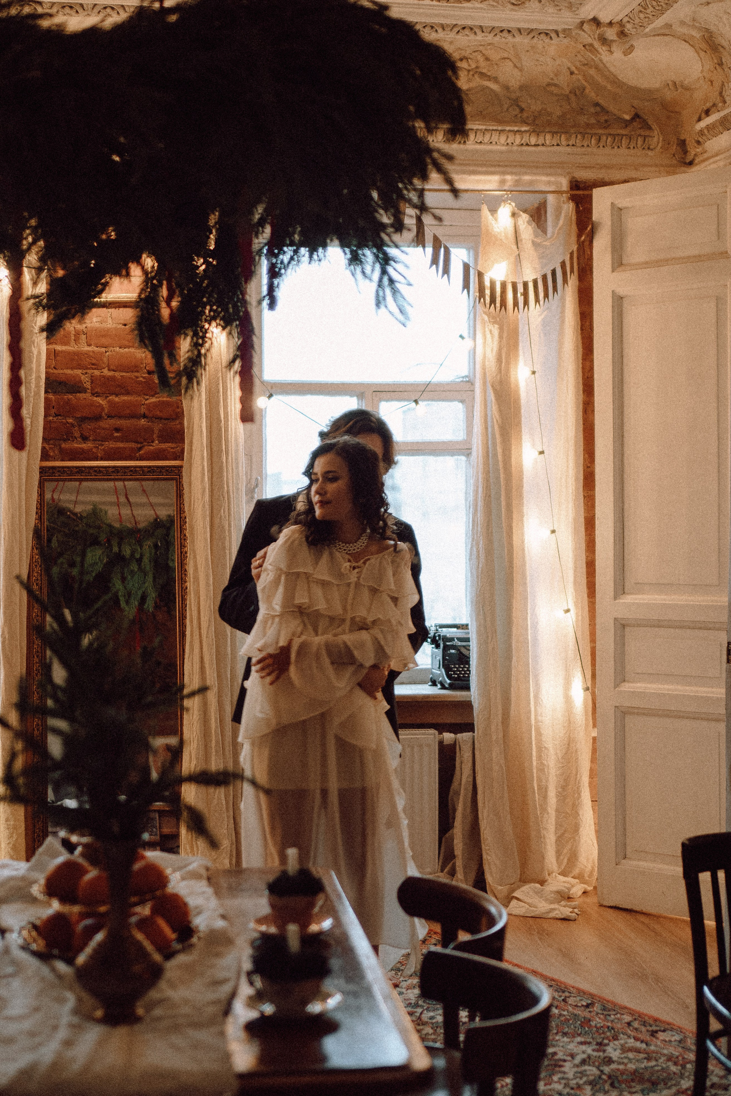 Новогодний стиль вдвоем. Профессиональный фотограф, Санкт-Петербург — Виктория Богомолова