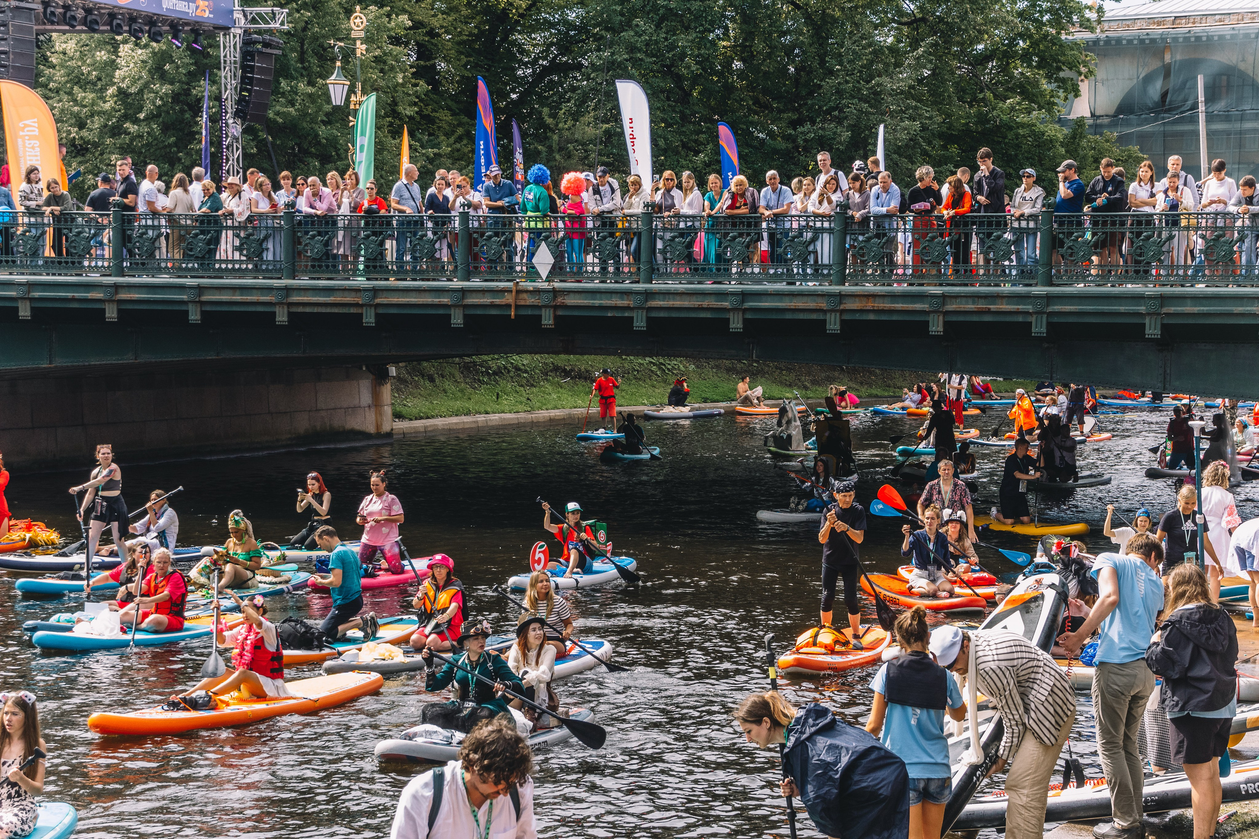 Фонтанка SUP 2 августа 2025 года. Семейный, Детский, Репортажный фотограф в Санкт-Петербурге Погодина Лю