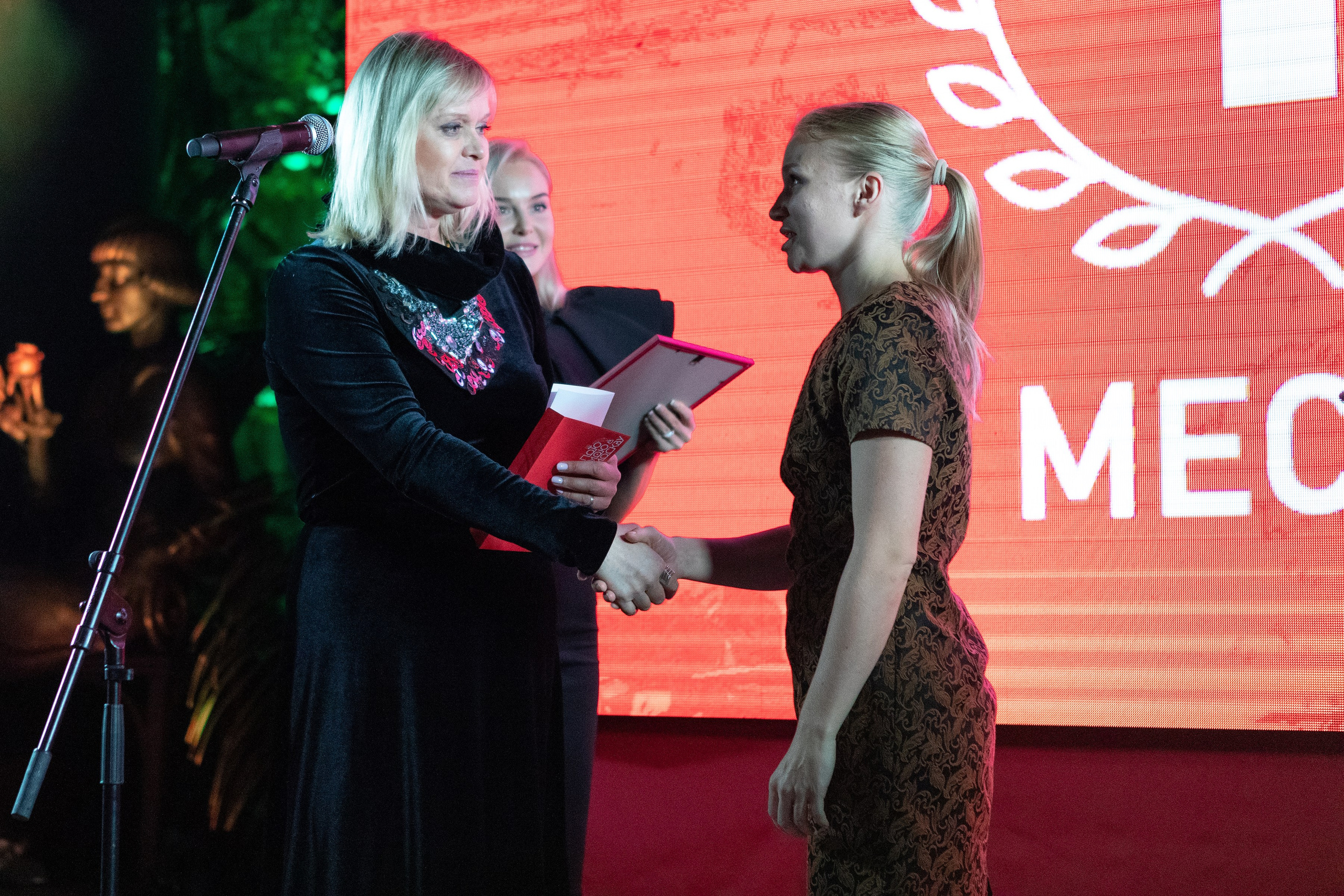 Награждение победителей Всенародной акции «Пою мою Москву». Фотограф Анна Зиновьева