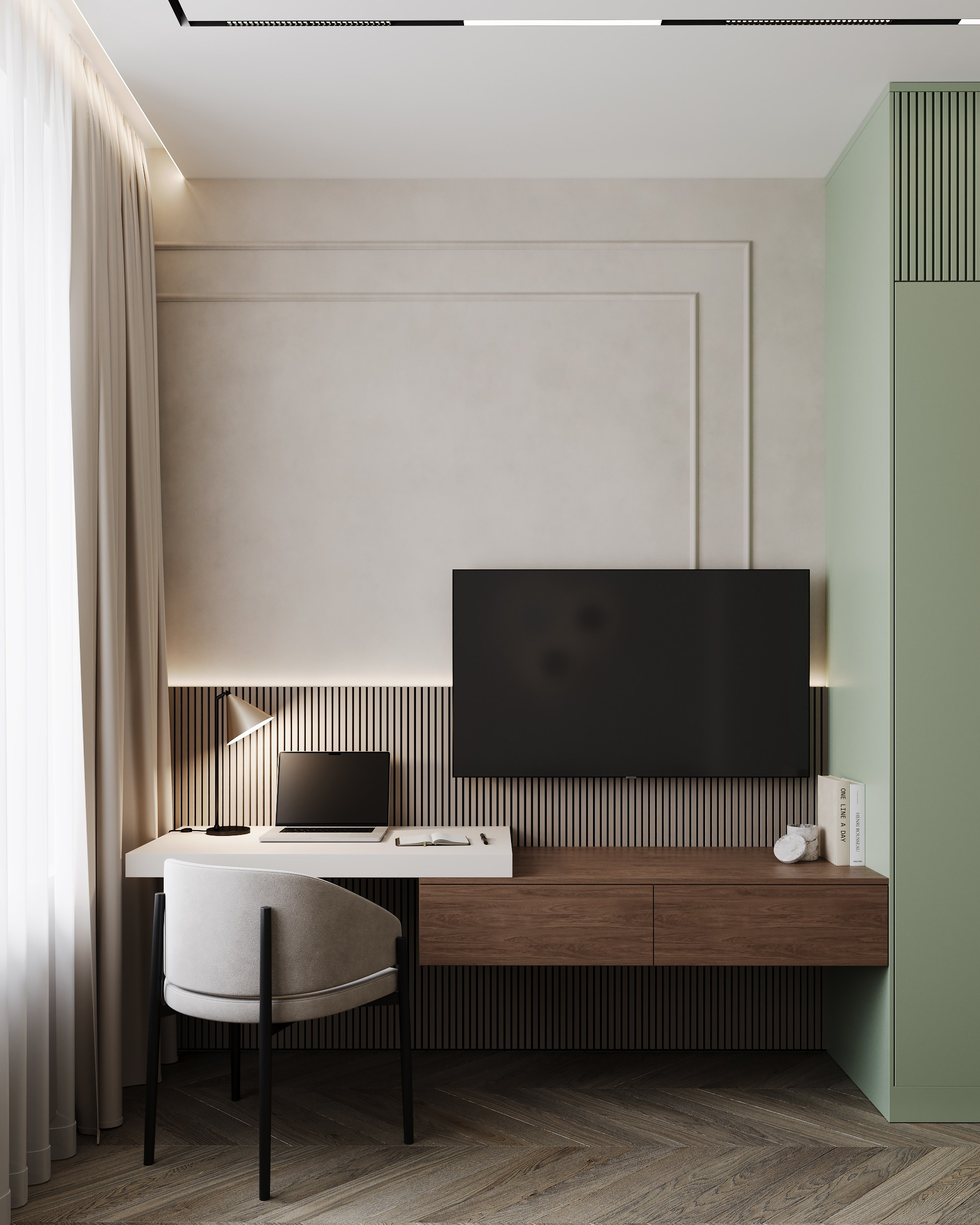 Проект ЖК Западный порт. Artstudio17 Дизайн-студия Ирины Чабан в Москве