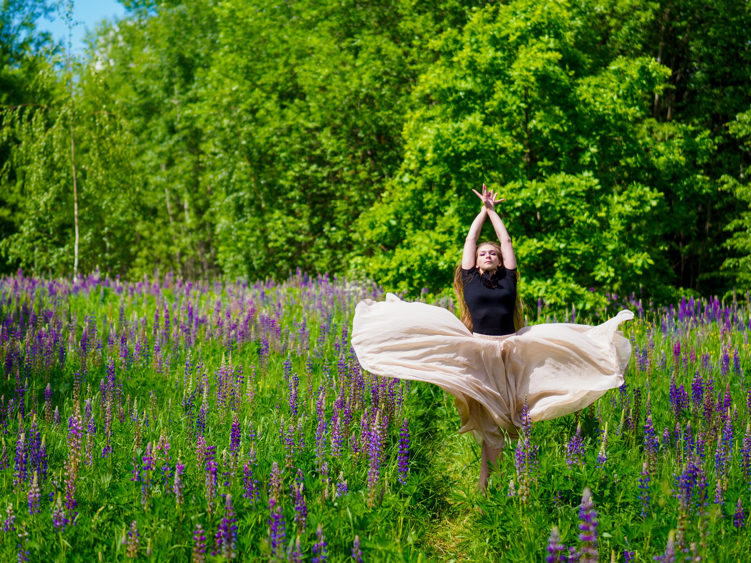 Флейта. Творческие сьемки