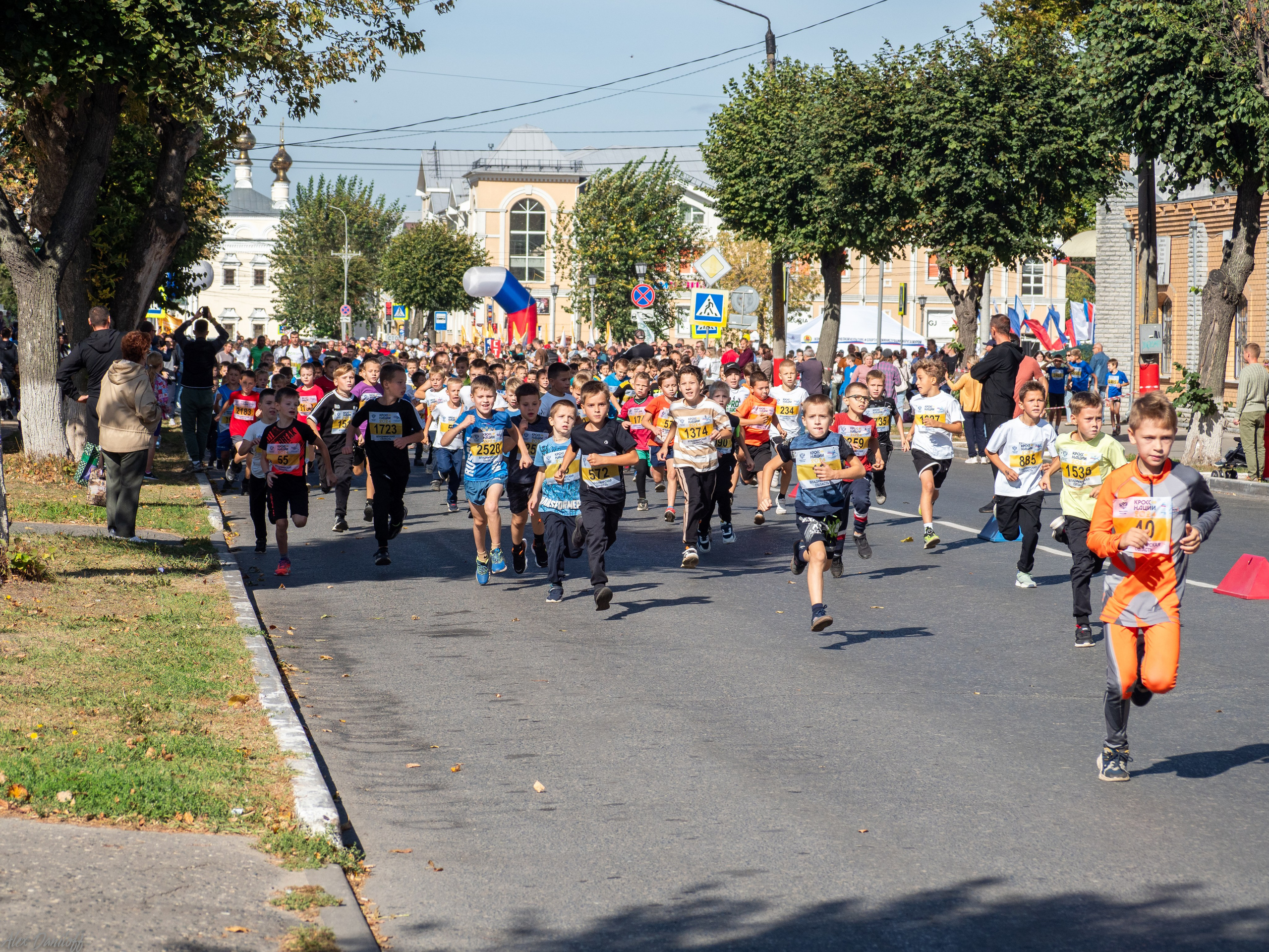 Кросс нации 2024. Муром-Инфо. Новости культуры, образования, спорта в городе Муром