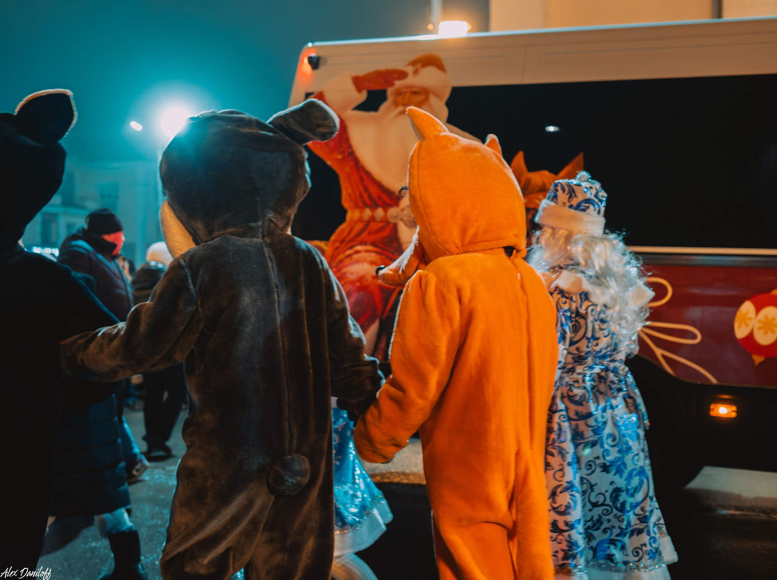 Открытие новогоднего городка. Новости Мурома. Муром-Инфо