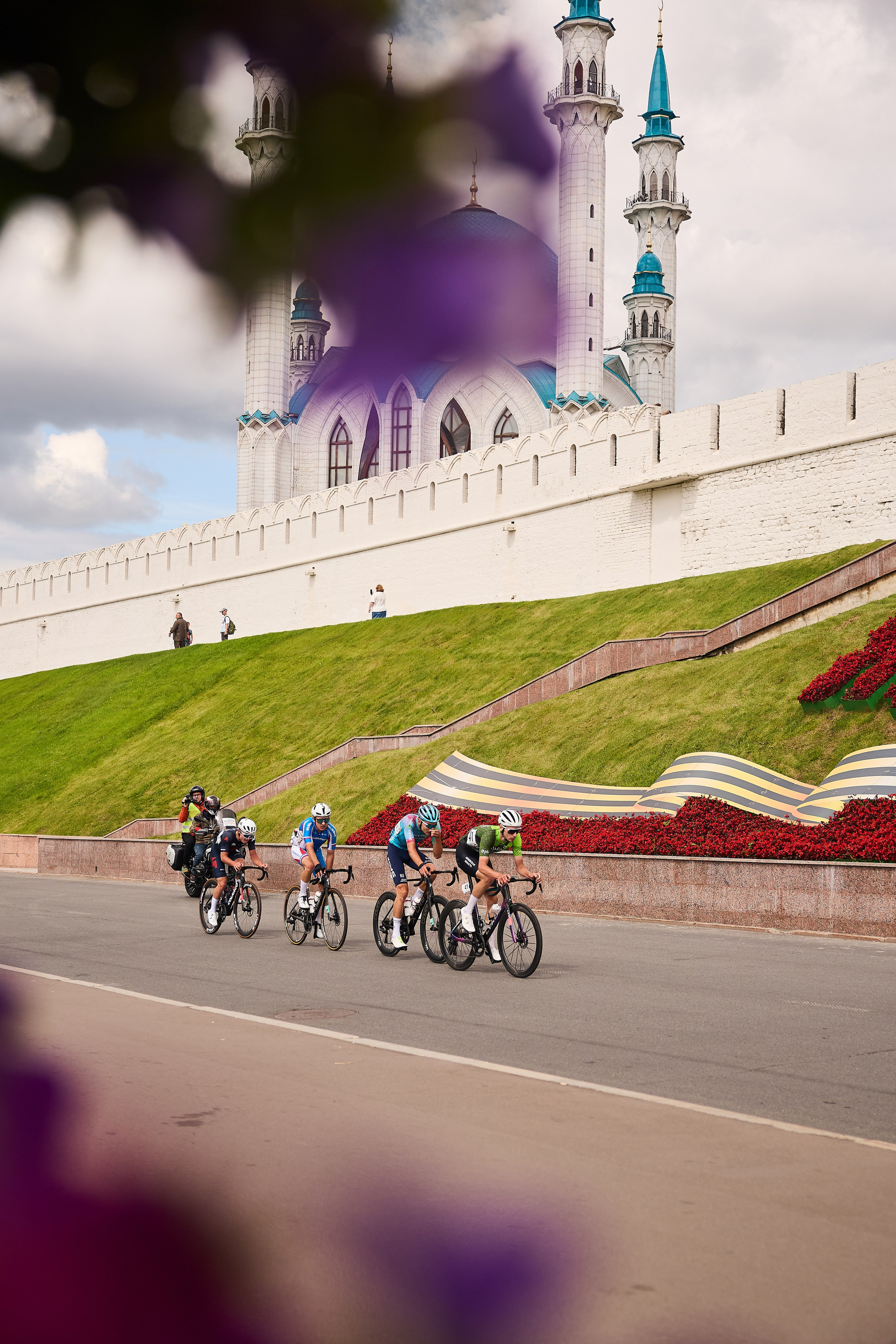 Чемпионат России по велогонкам на шоссее. Спортивный репортажный фотограф Казань Нафис Сиразетдинов
